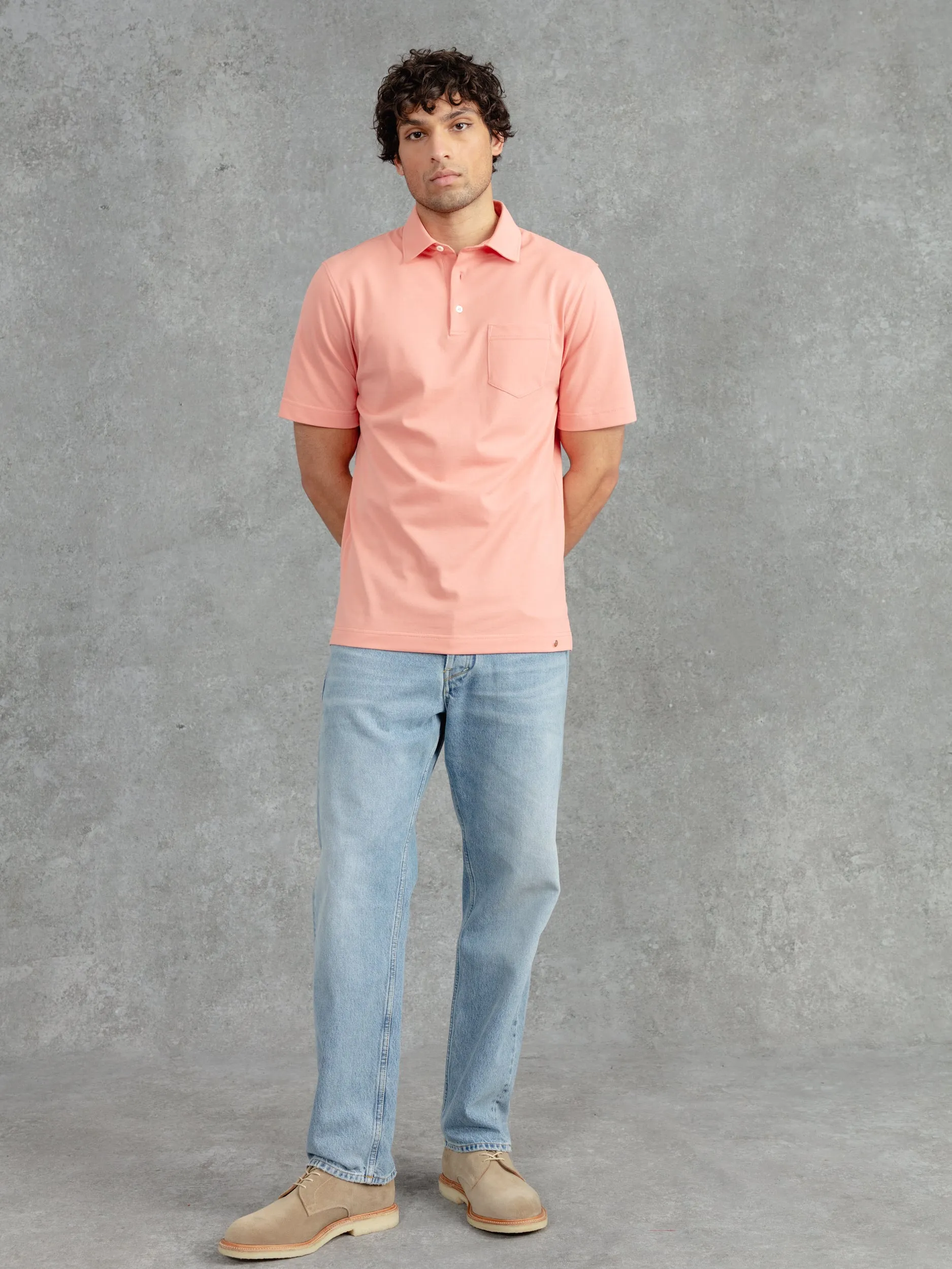 The Edmond Pique Polo