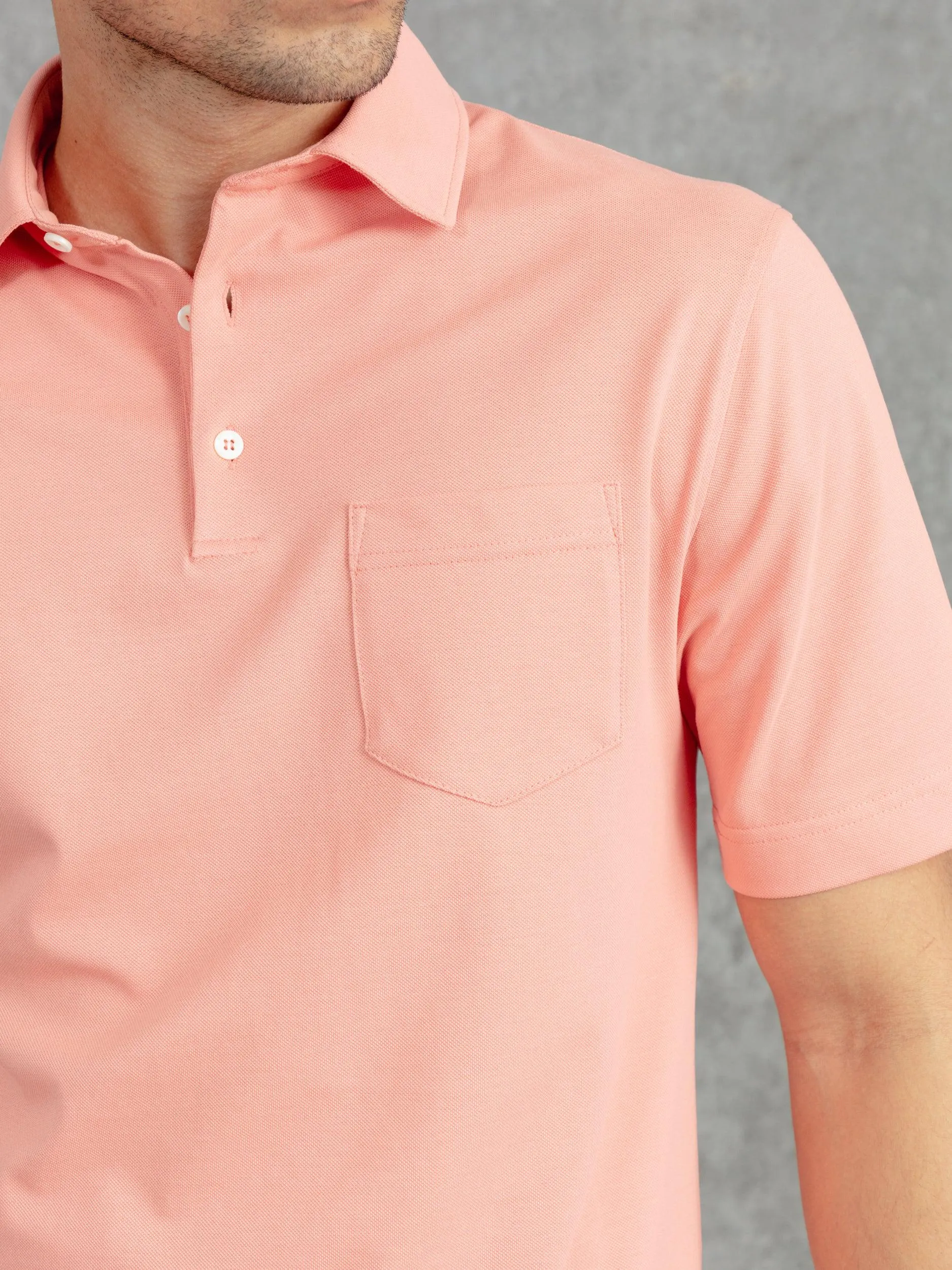 The Edmond Pique Polo