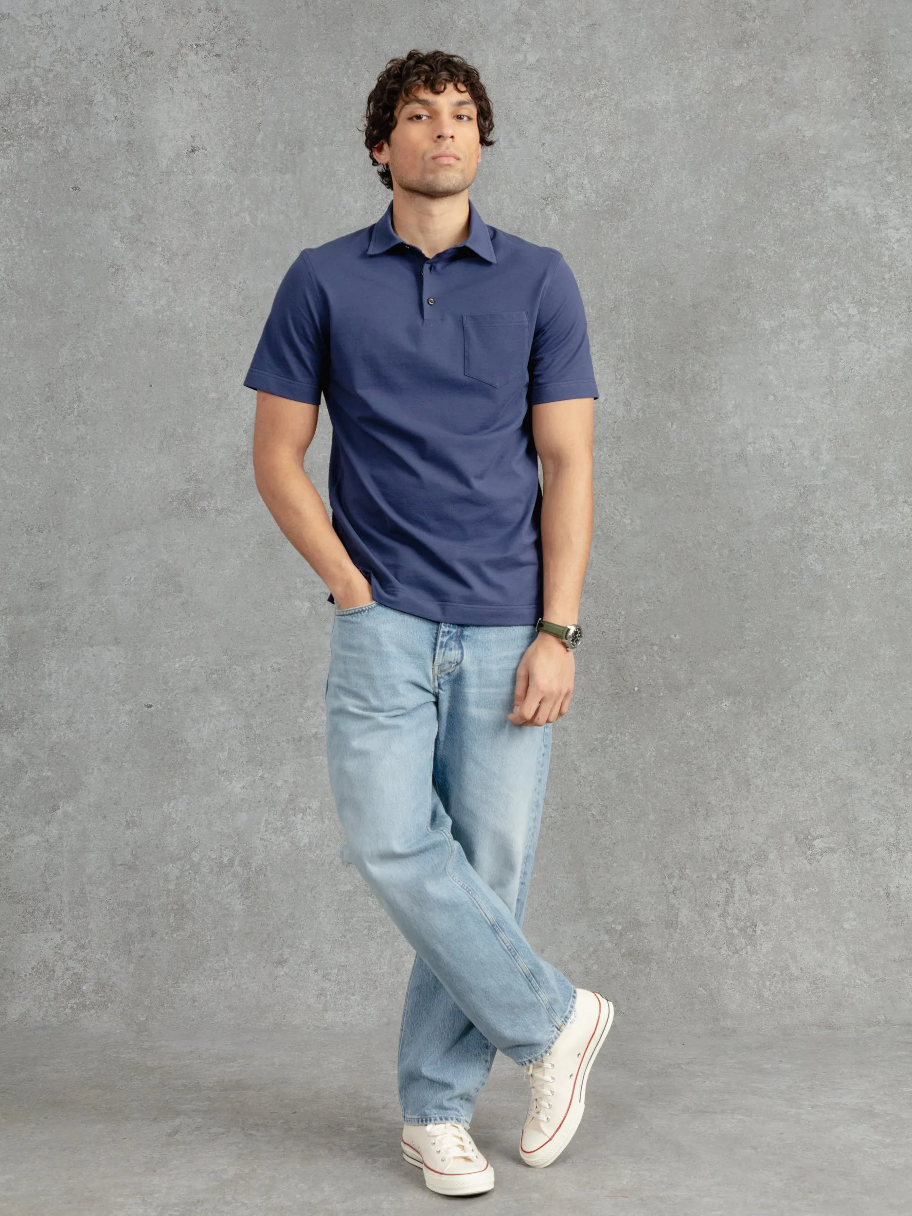 The Edmond Pique Polo