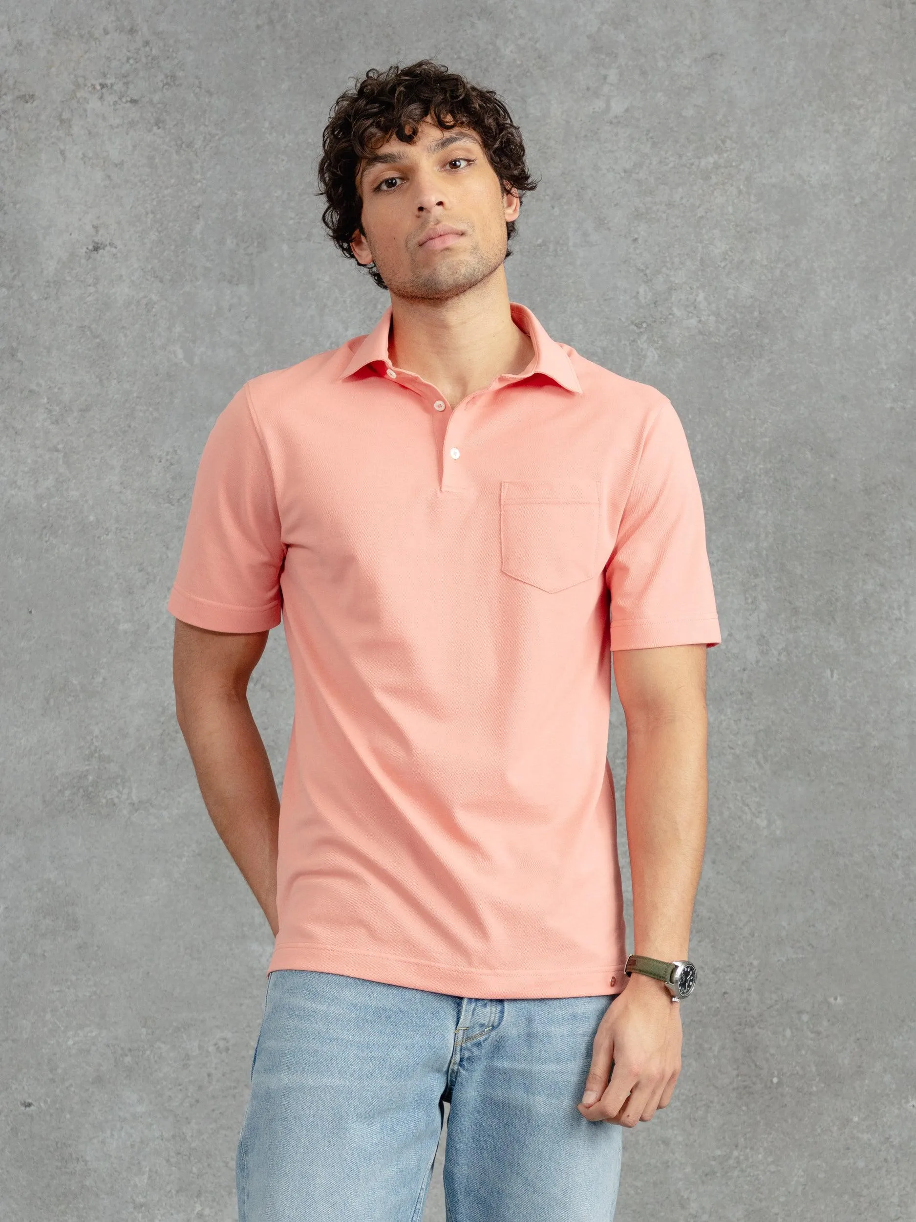 The Edmond Pique Polo