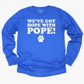 The Hope in Pope Long Sleeve Tee