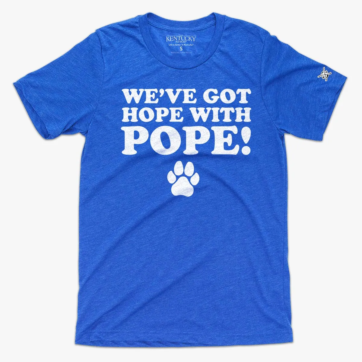 The Hope with Pope Tee