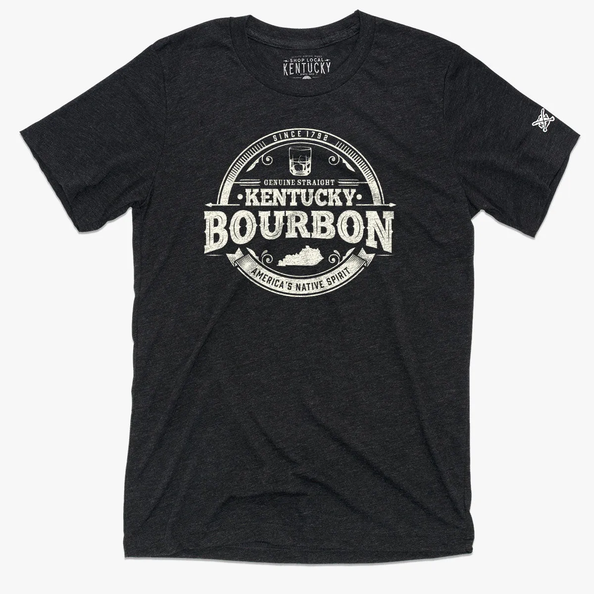 The Kentucky Straight Bourbon Label Tee