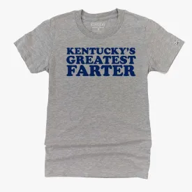 The Kentucky's Greatest Farter Kids Tee