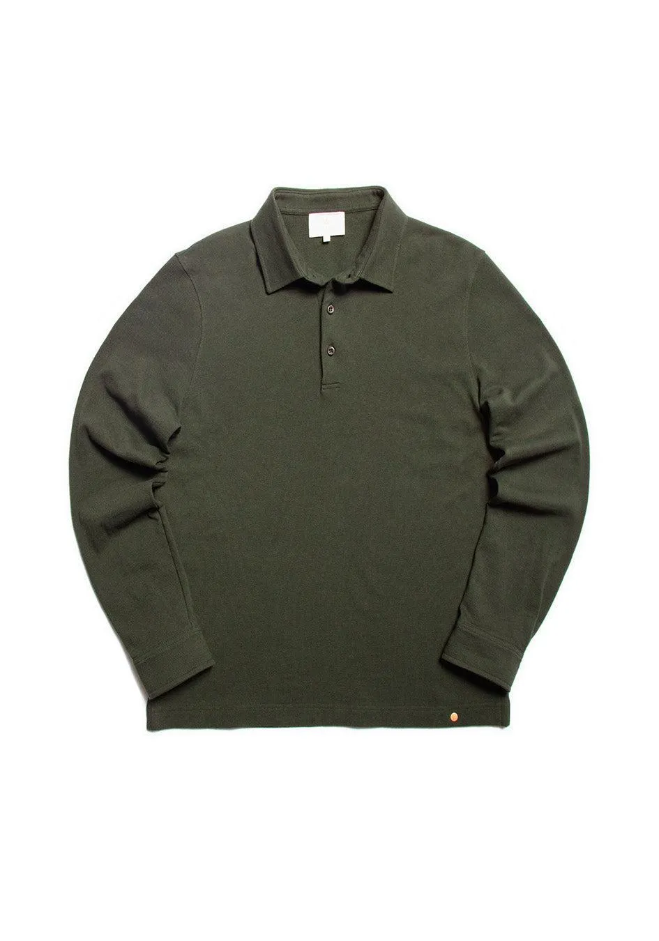 The LS Polo - Dark Green