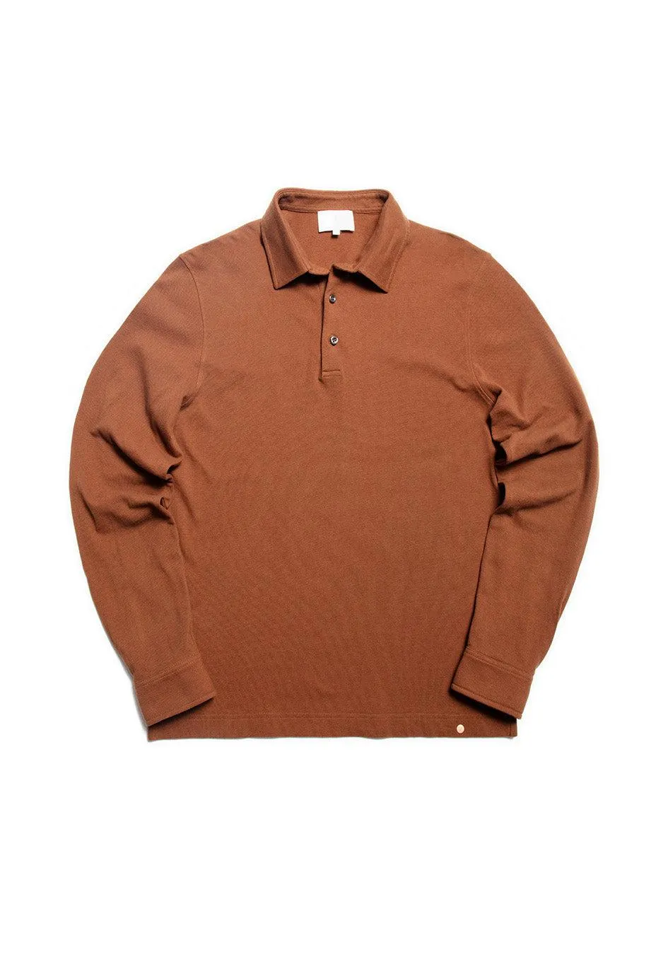 The LS Polo - Russet