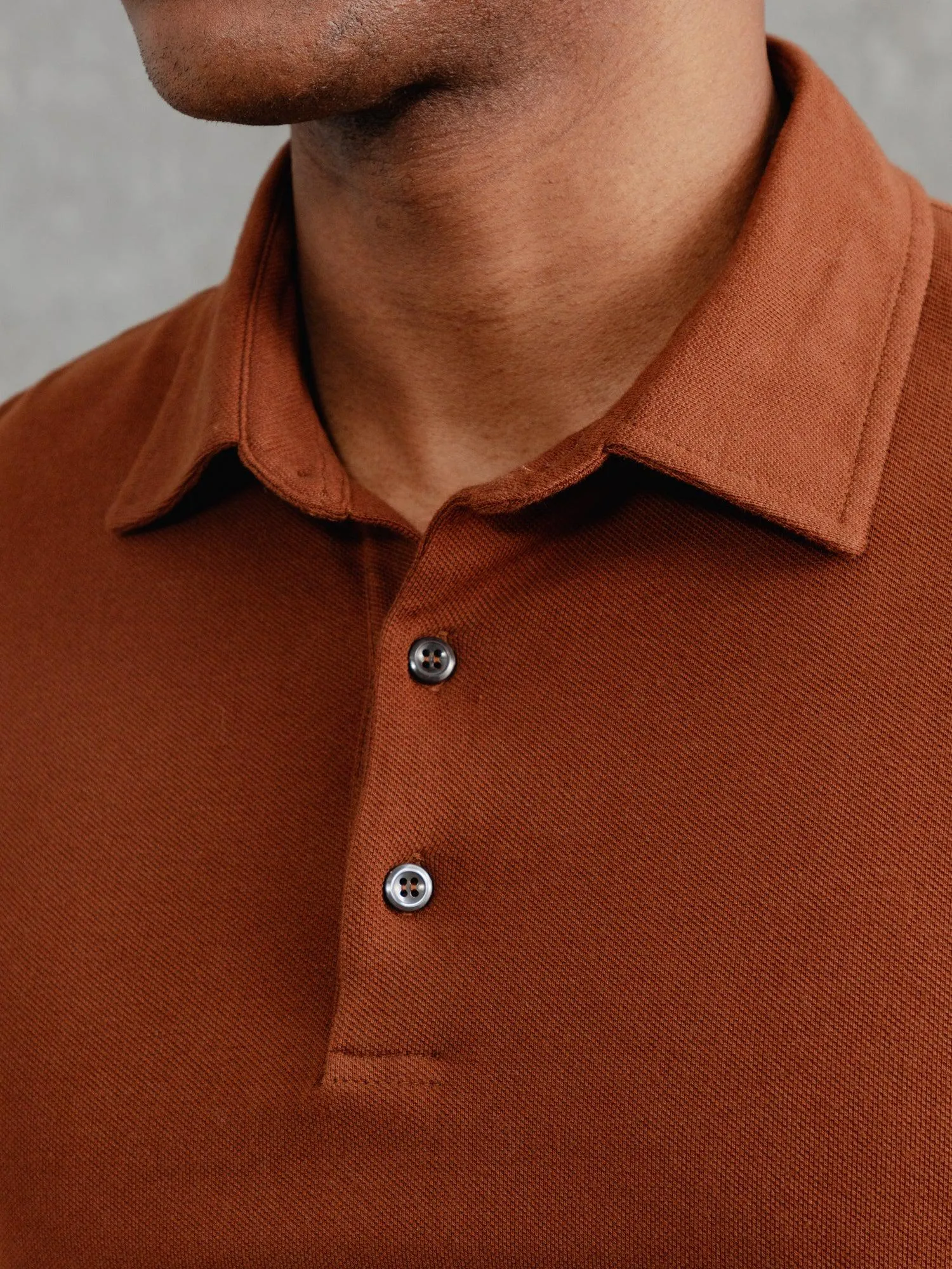 The LS Polo - Russet