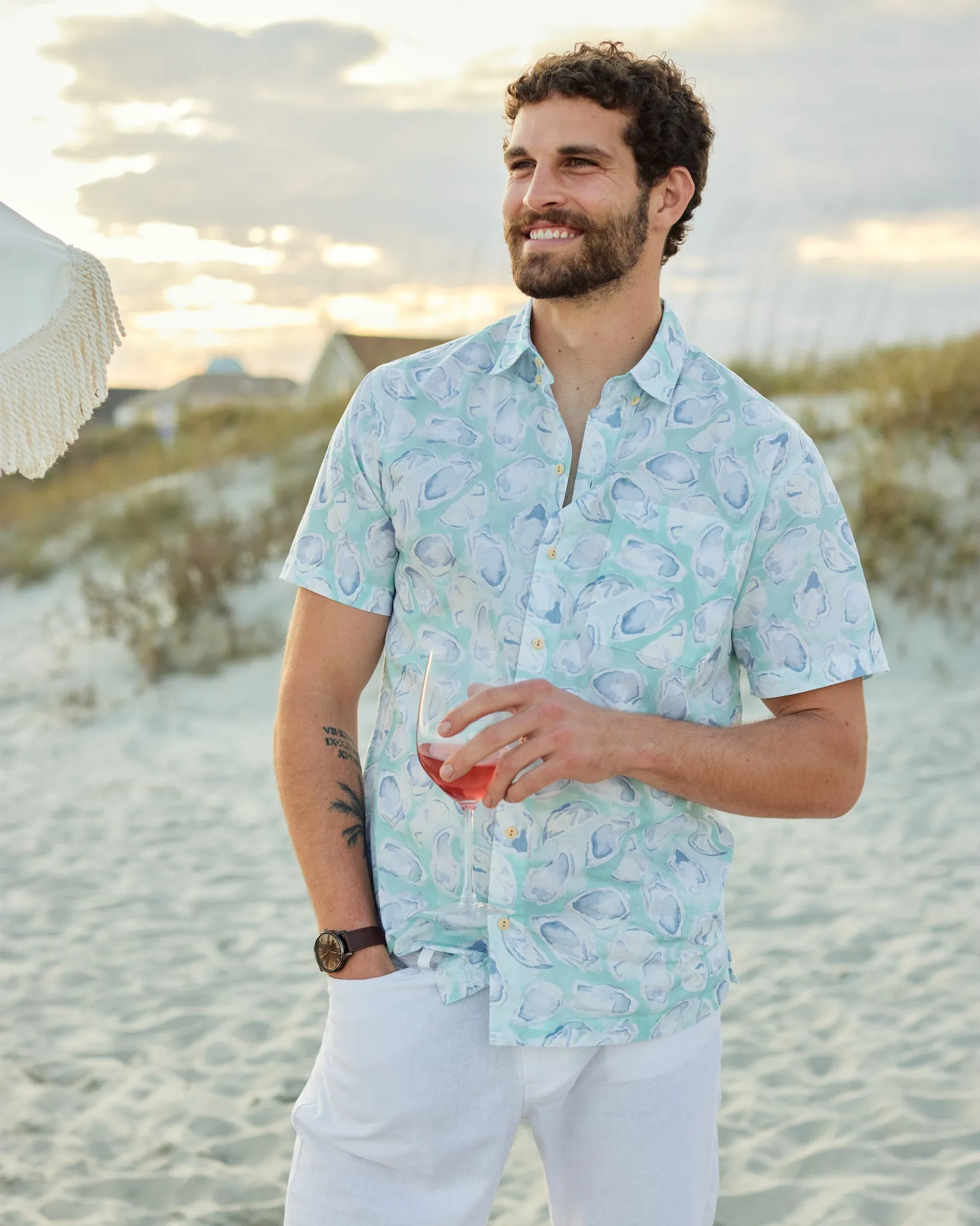 The Nanshucket - Seafoam Slim Fit Shirt