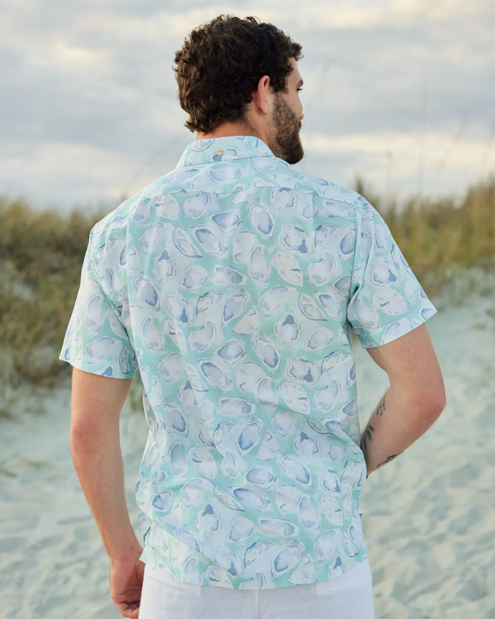 The Nanshucket - Seafoam Slim Fit Shirt