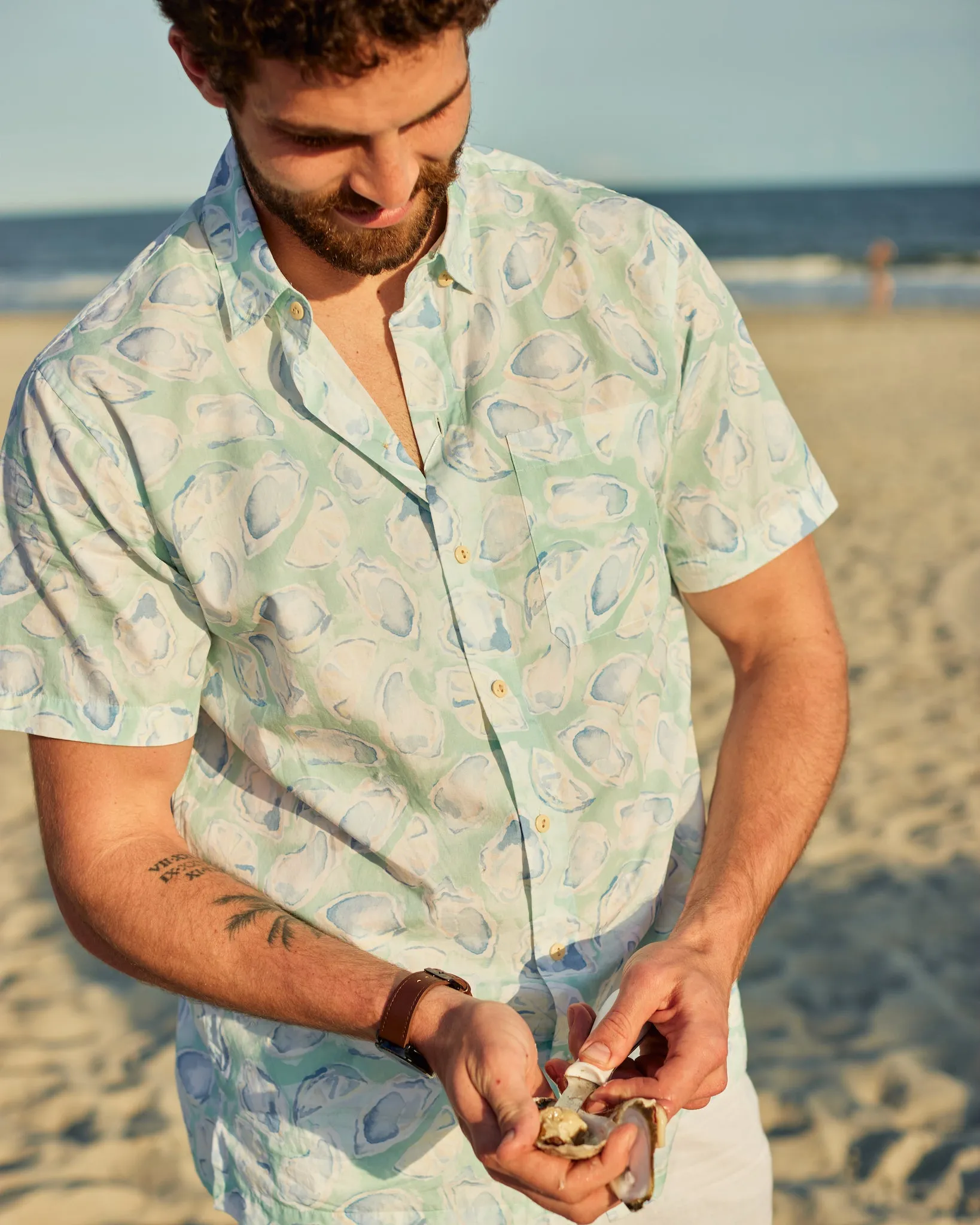 The Nanshucket - Seafoam Slim Fit Shirt