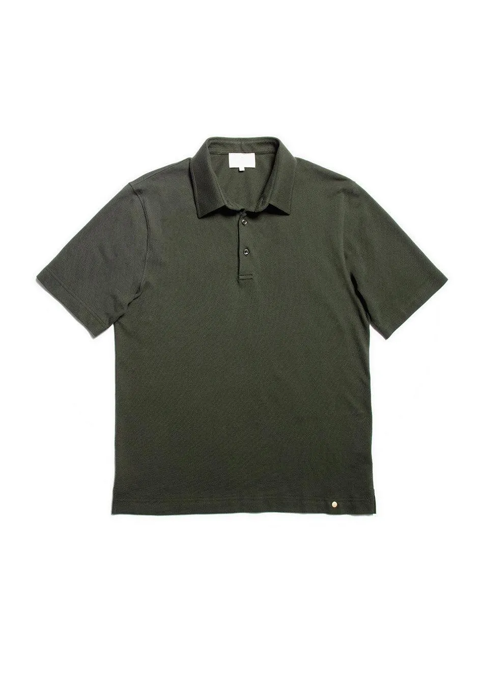 The SS Polo - Dark Green