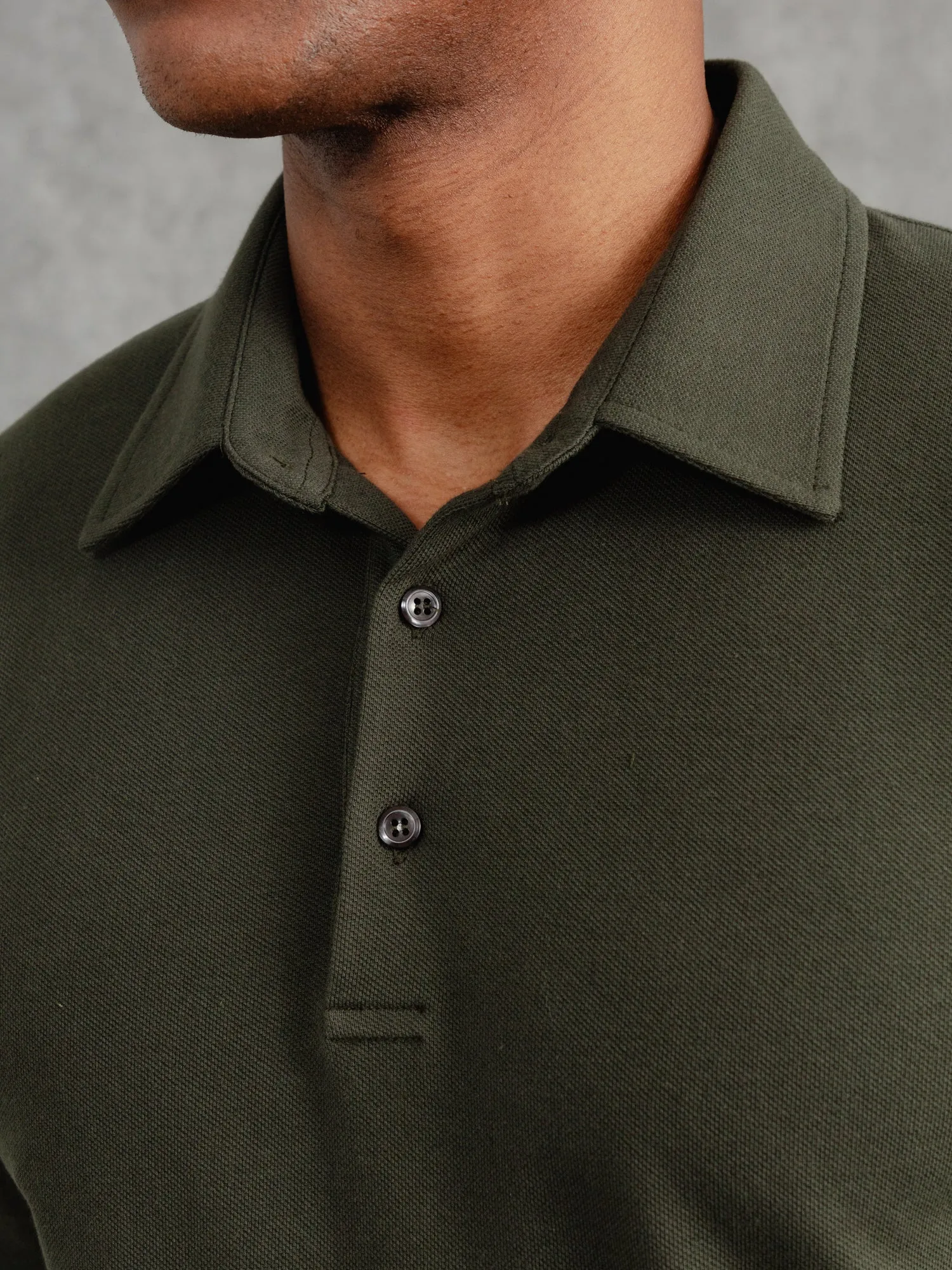 The SS Polo - Dark Green