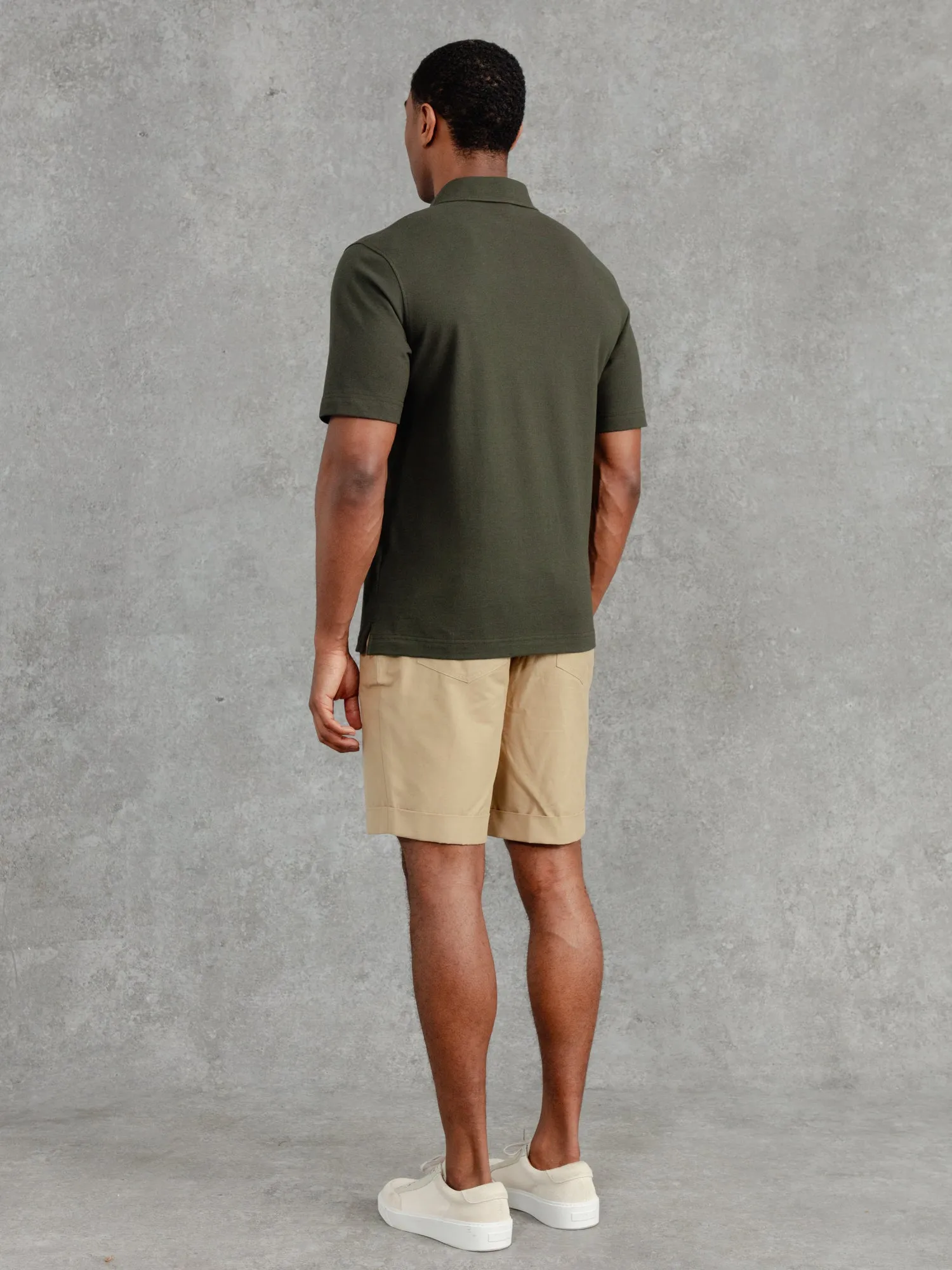 The SS Polo - Dark Green