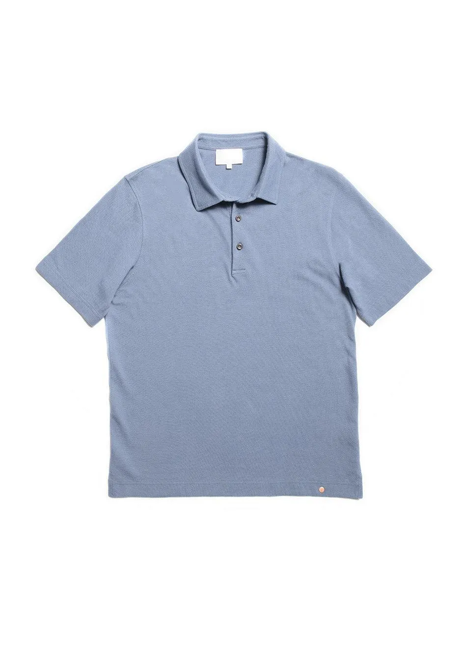 The SS Polo - Smoke Blue