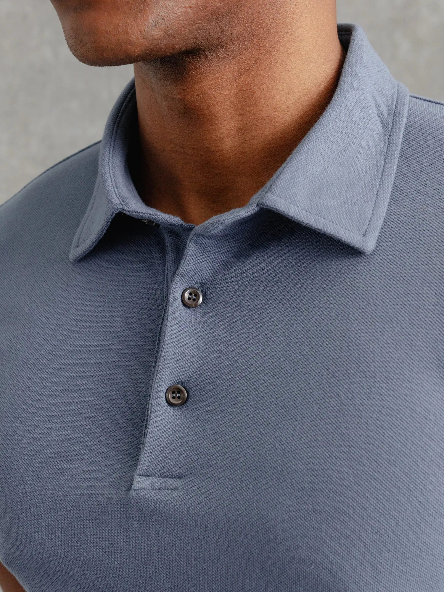 The SS Polo - Smoke Blue