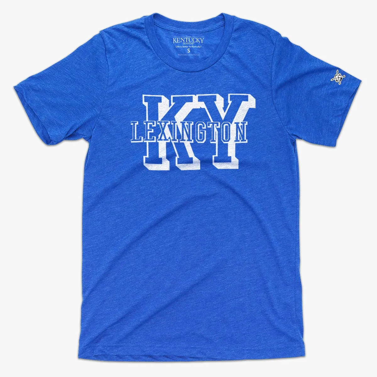 The Vintage Lexington KY Tee (Blue)