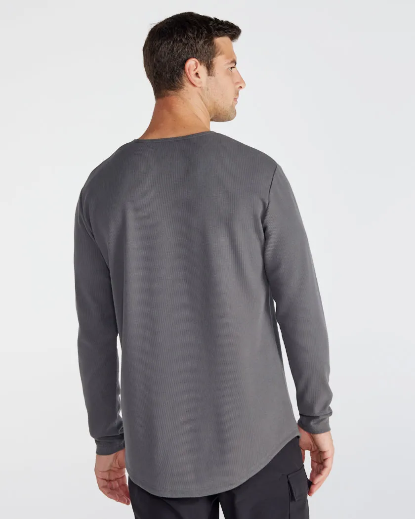 Thermal Drop-Cut Long Sleeve