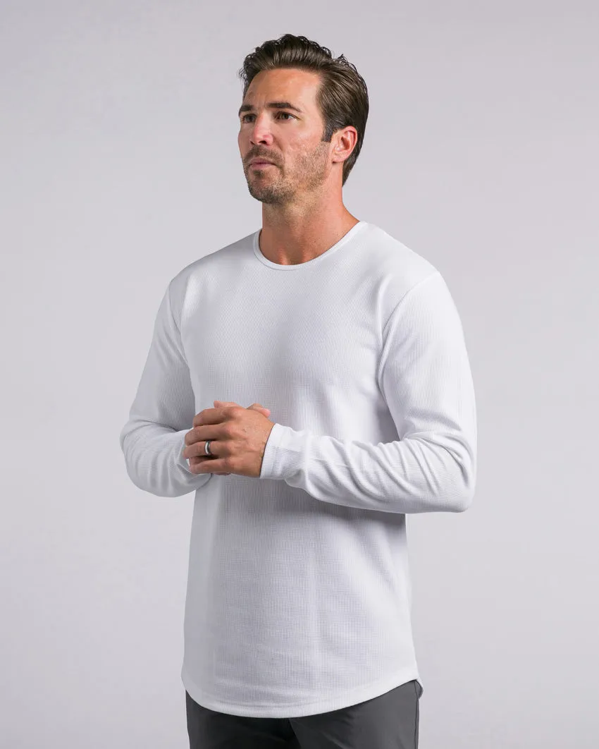 Thermal Drop-Cut Long Sleeve