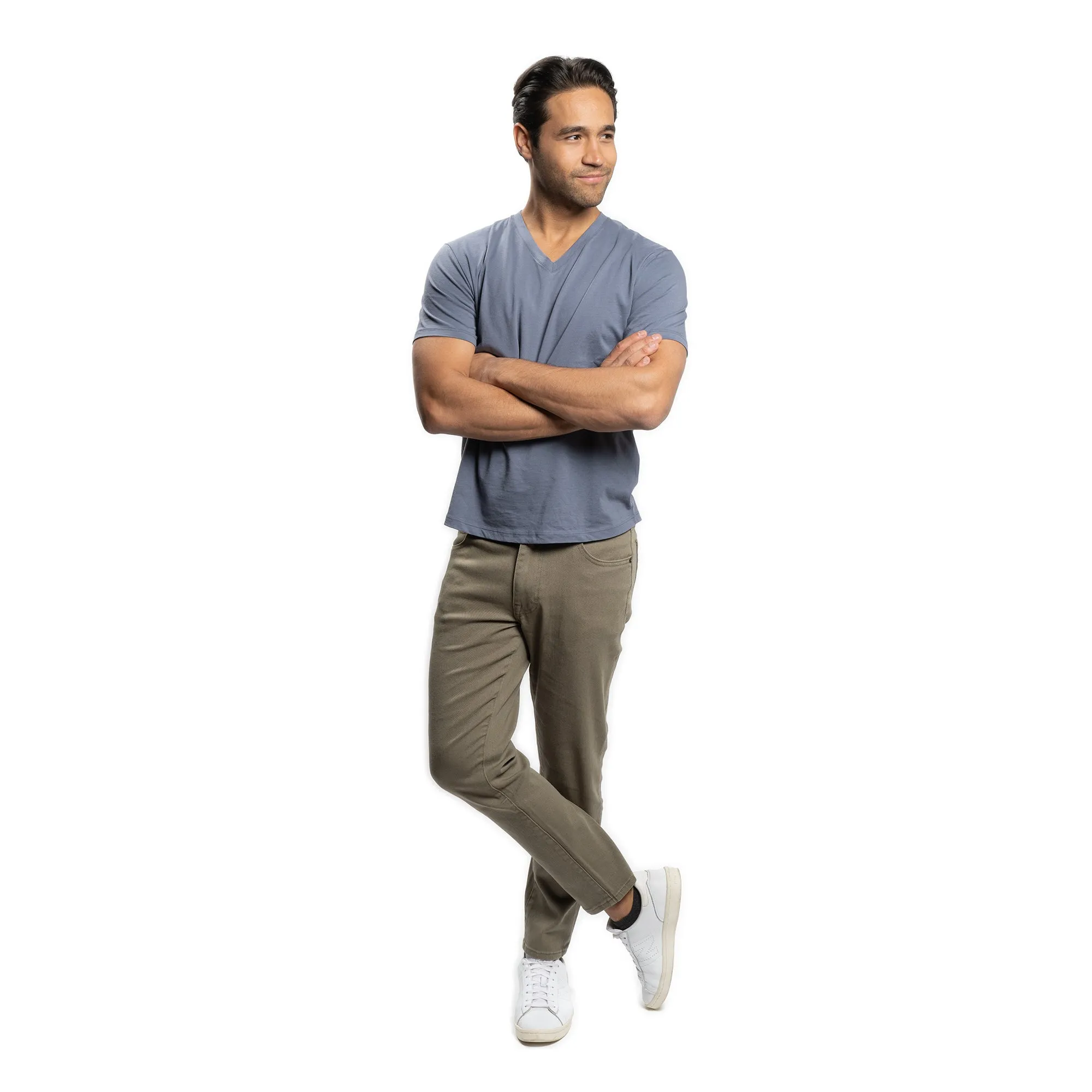 Travel Jeans Slim Fit - Olive