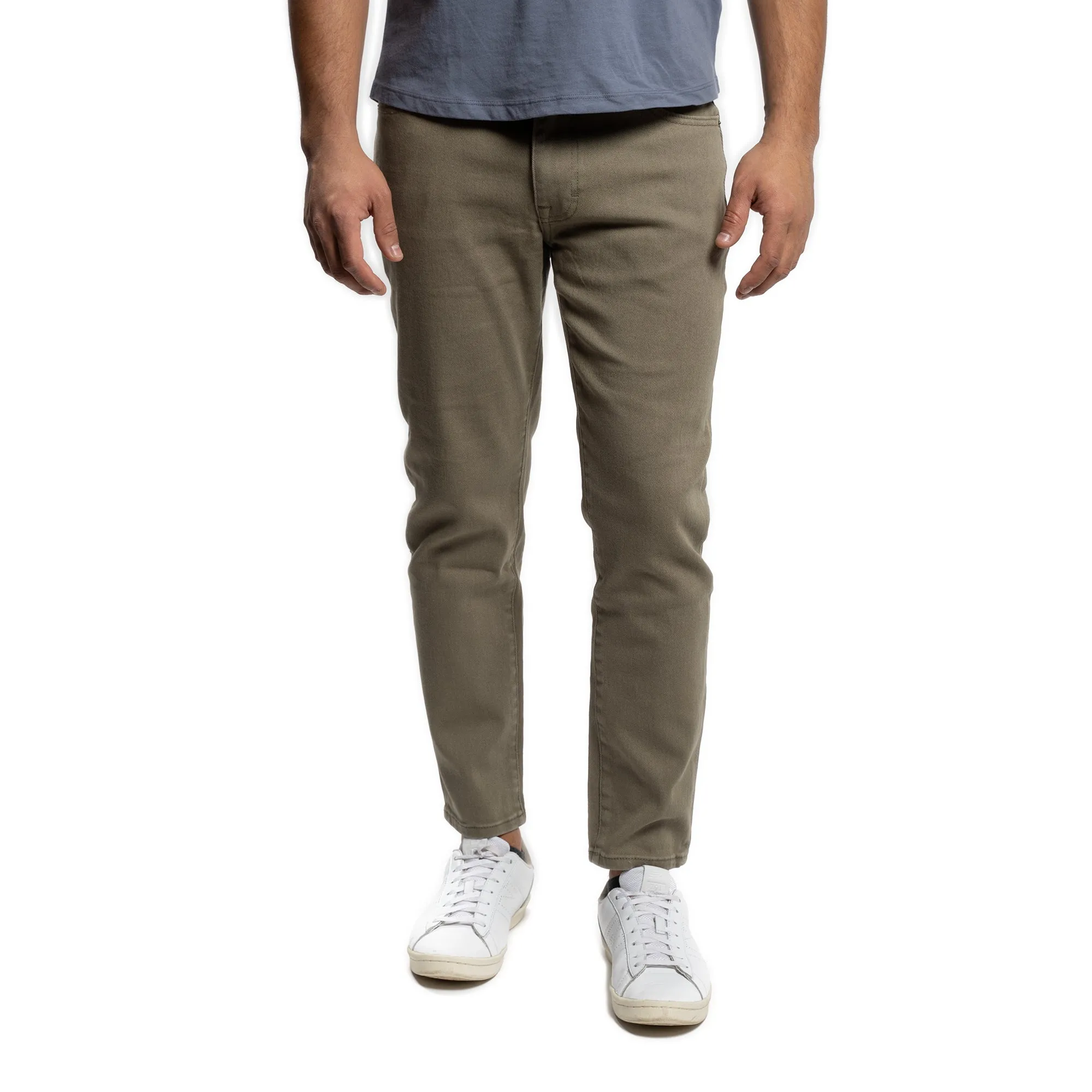 Travel Jeans Slim Fit - Olive