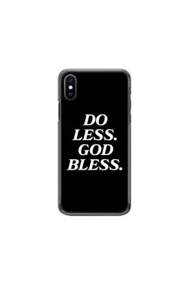 Trey Kennedy Do Less God Bless Phone Case