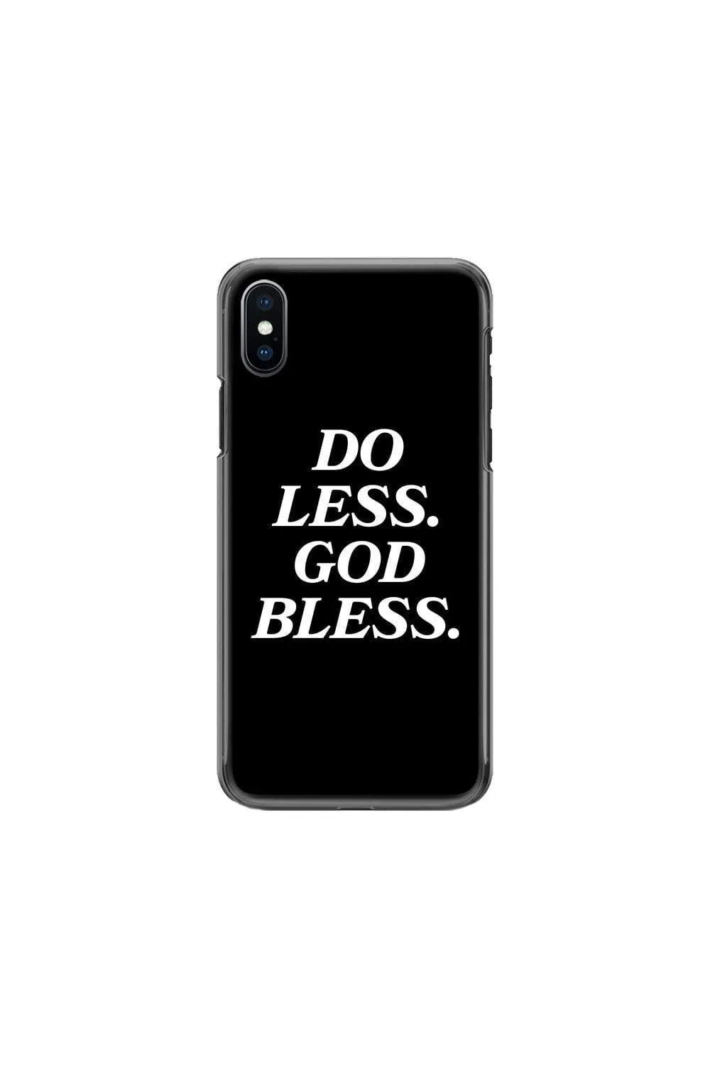 Trey Kennedy Do Less God Bless Phone Case