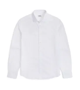 Trunk Austin Cotton Oxford Shirt: White