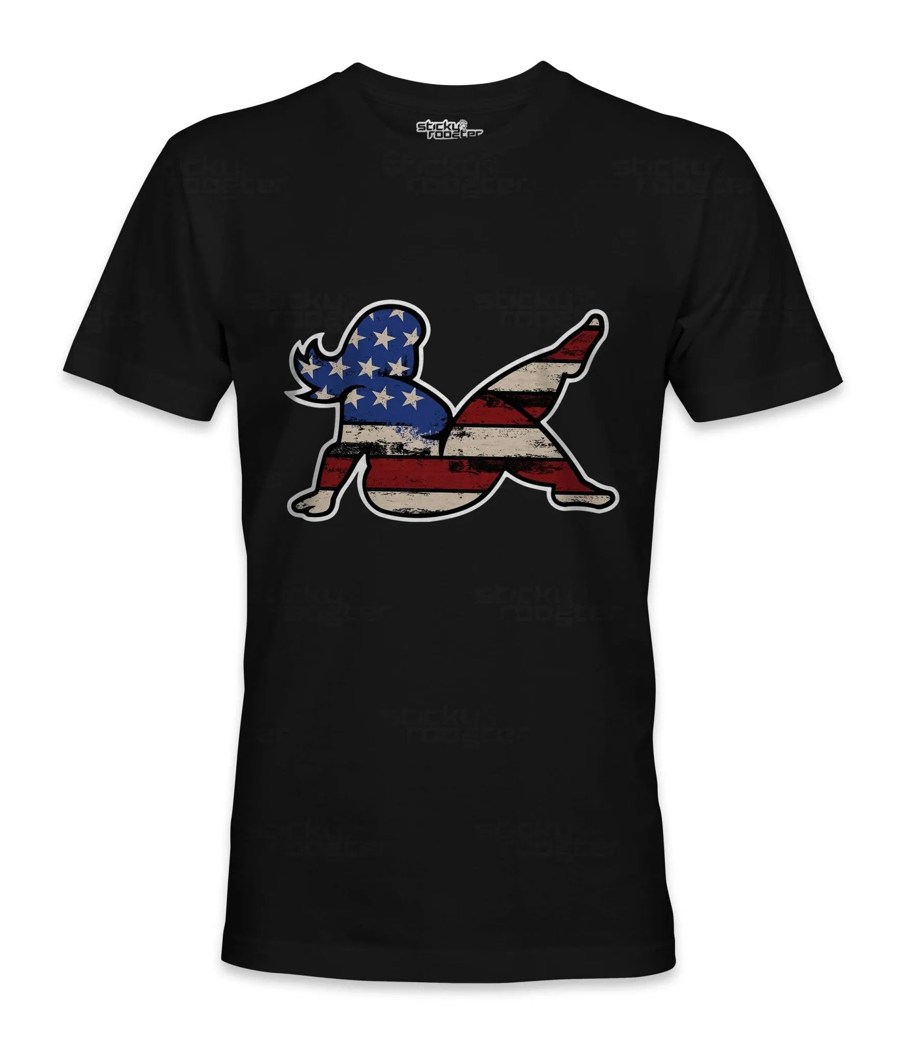 USA Real Mudflap Girl shirt