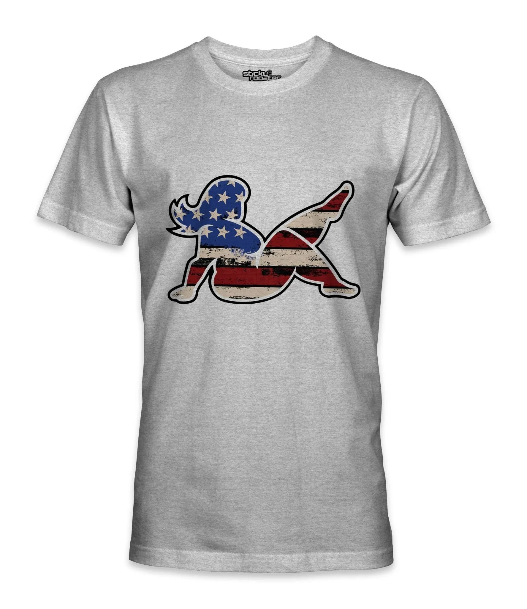 USA Real Mudflap Girl shirt