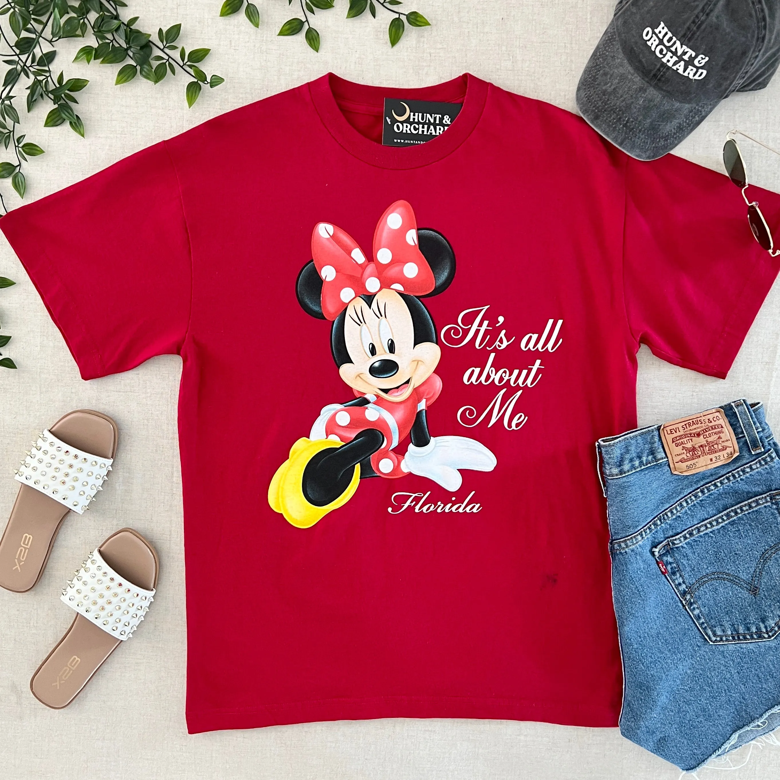 Vintage Tee - Minnie Florida