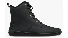 Vivobarefoot Mens Scott III Boots - Stylish Obsidian Leather, Natural Comfort & Durability