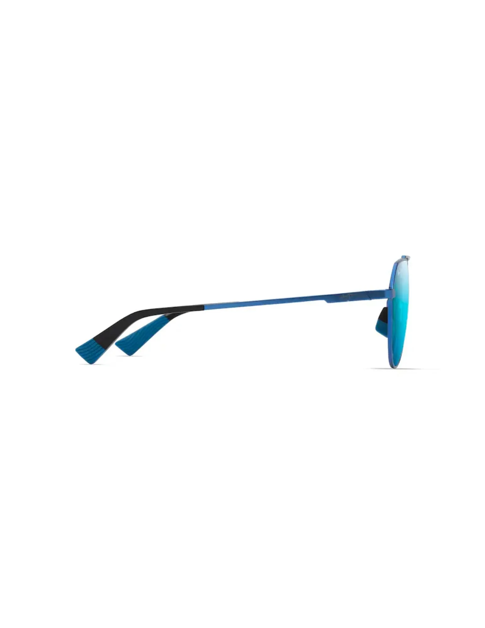 Waiwai Sunglasses | Matte Transparent Blue