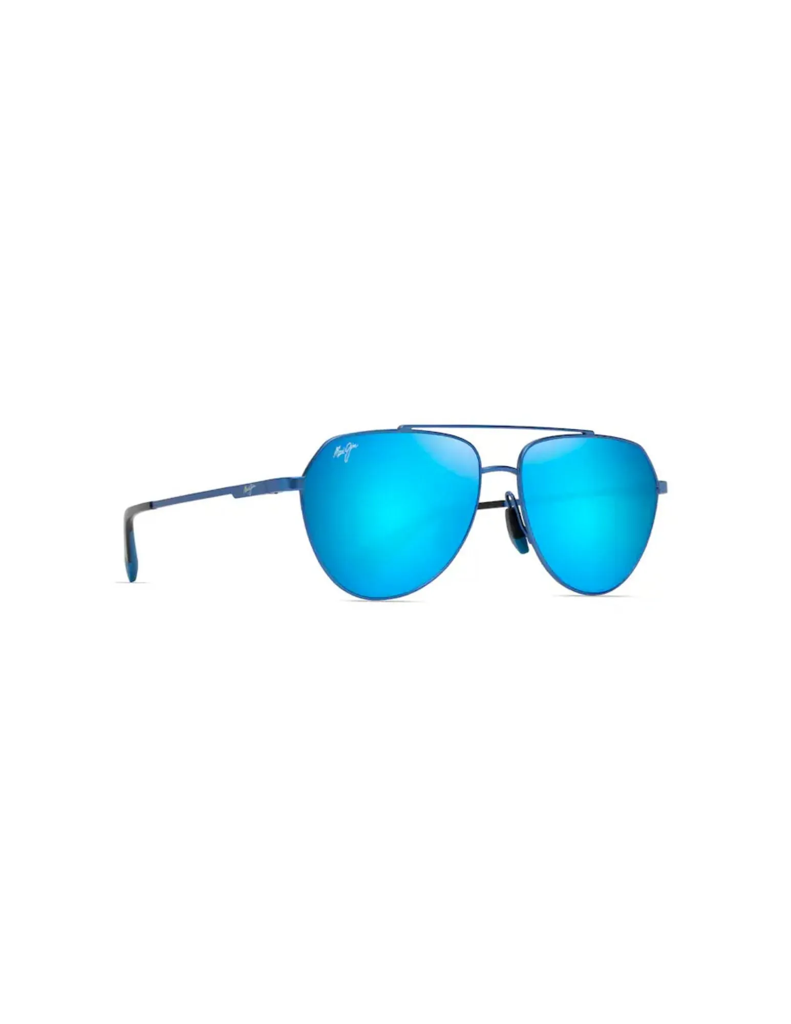 Waiwai Sunglasses | Matte Transparent Blue