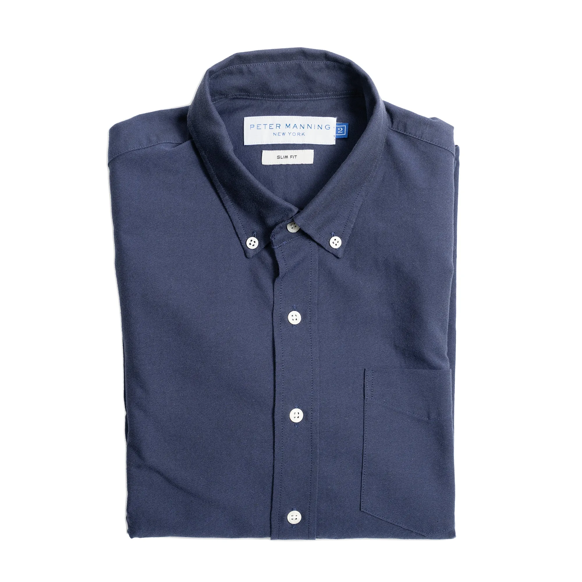 Weekend Oxford Slim Fit - Navy