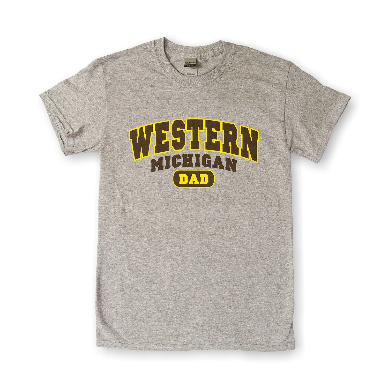 Western Michigan Dad Tee