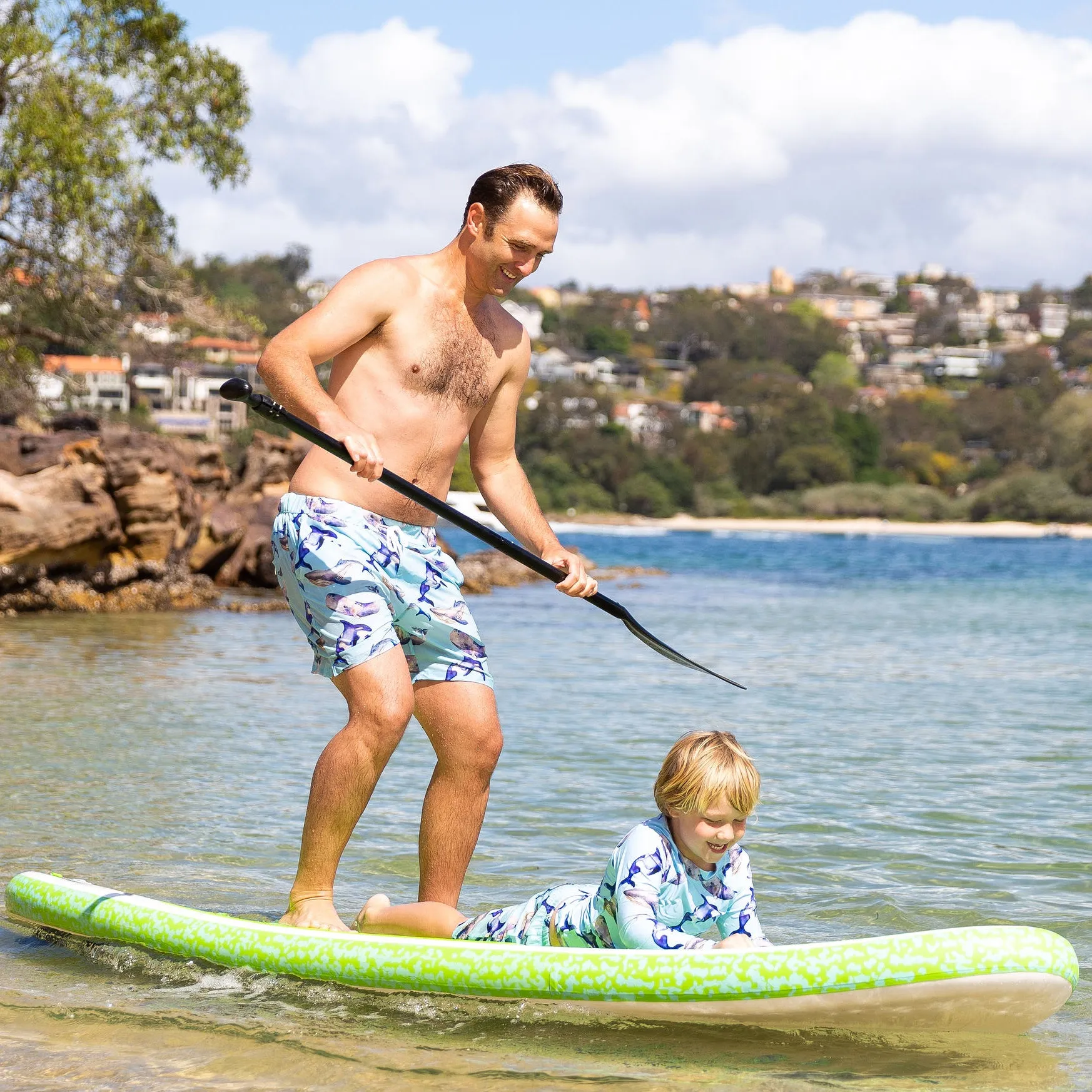 Whales Men's Boardshorts