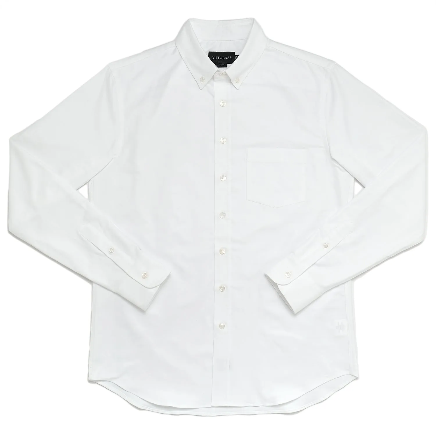 White Oxford Shirt