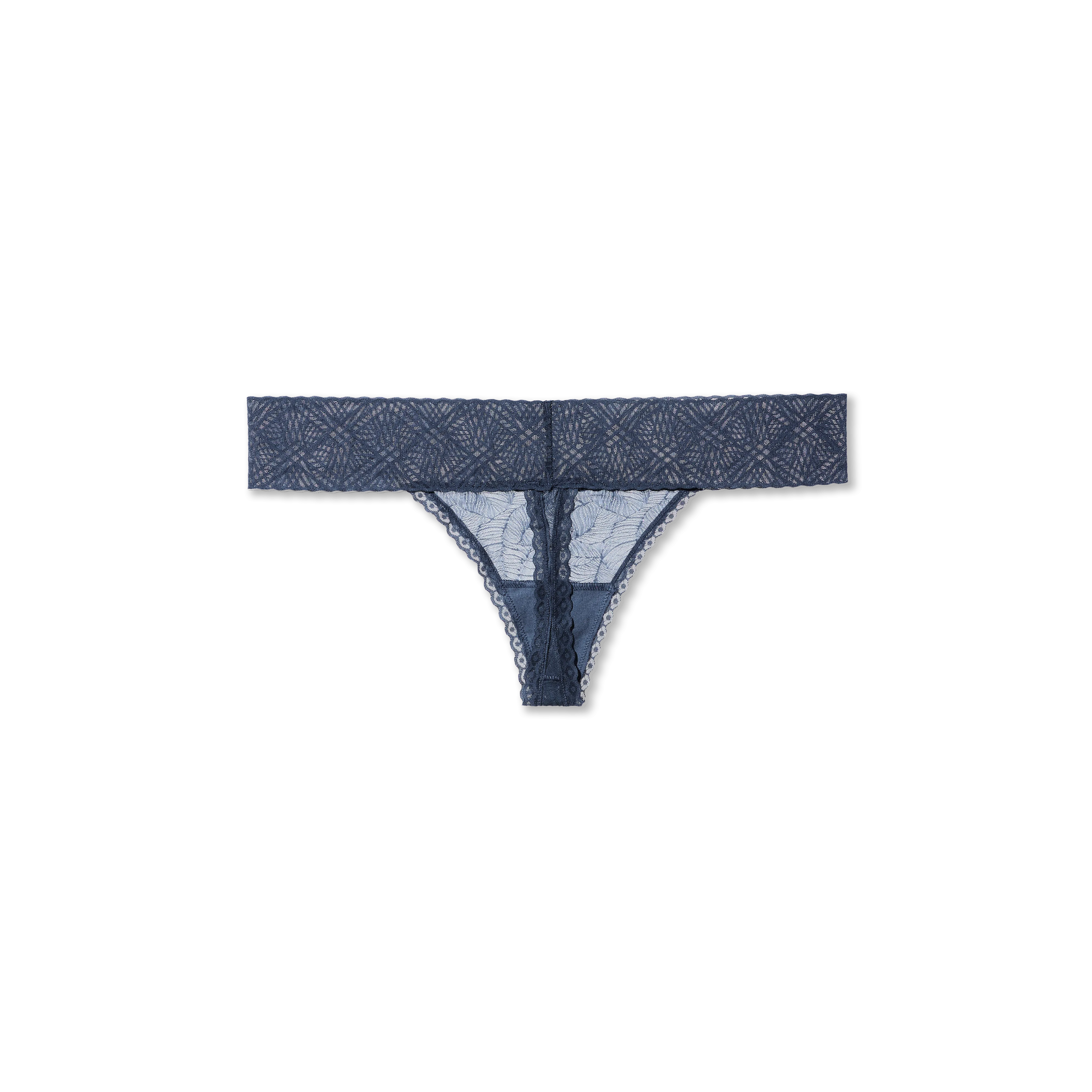 Women's No Show Lace Thong