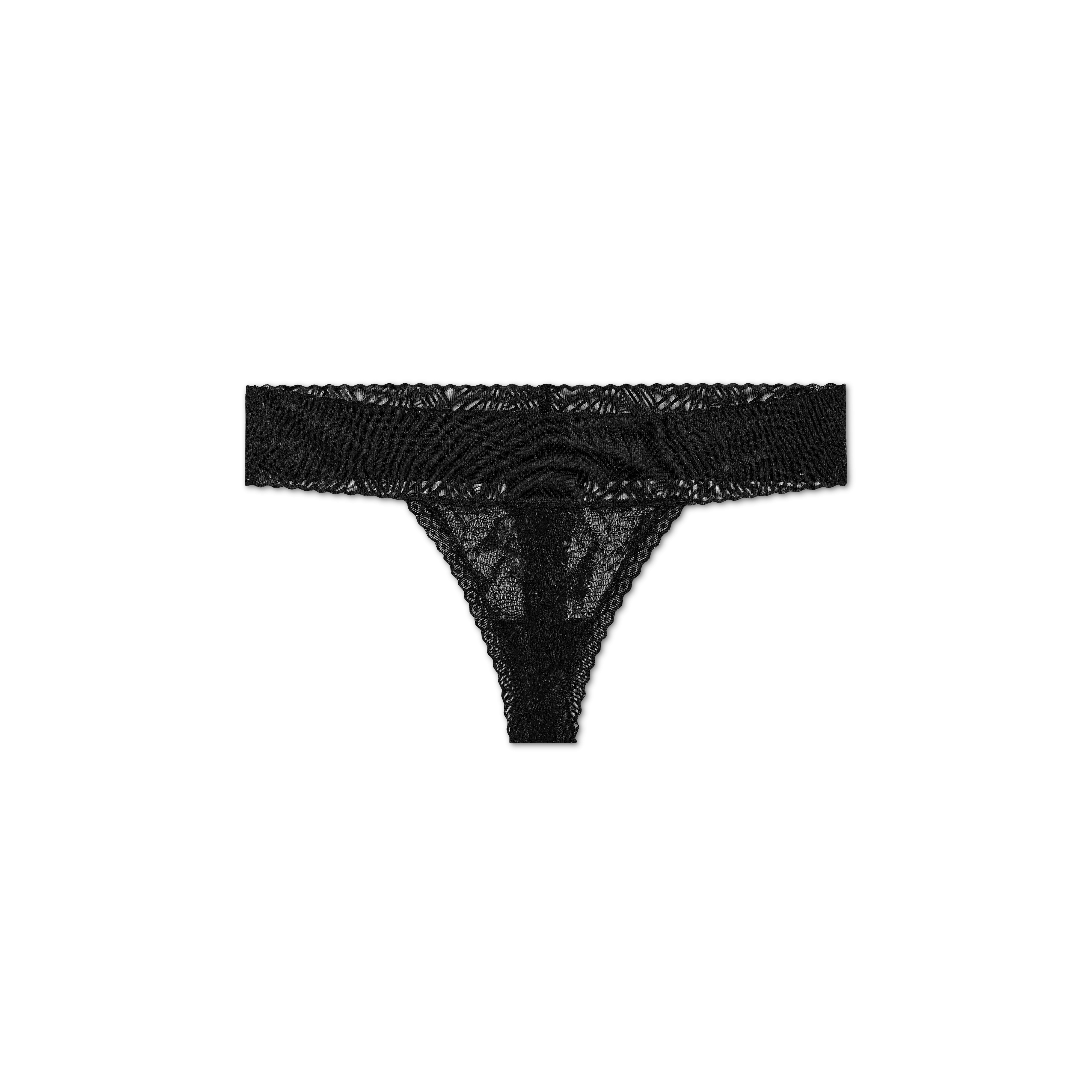 Women's No Show Lace Thong