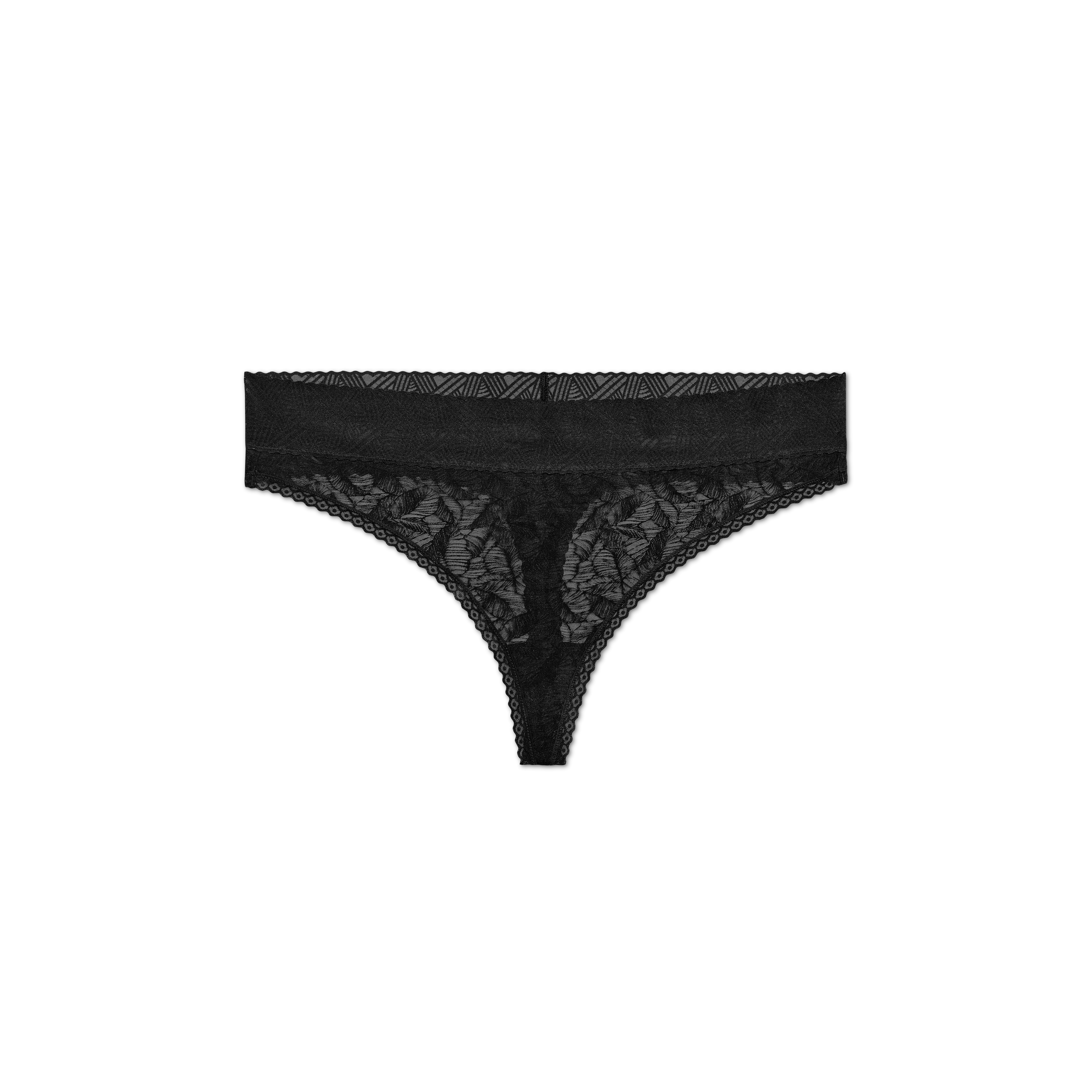 Women's No Show Lace Thong