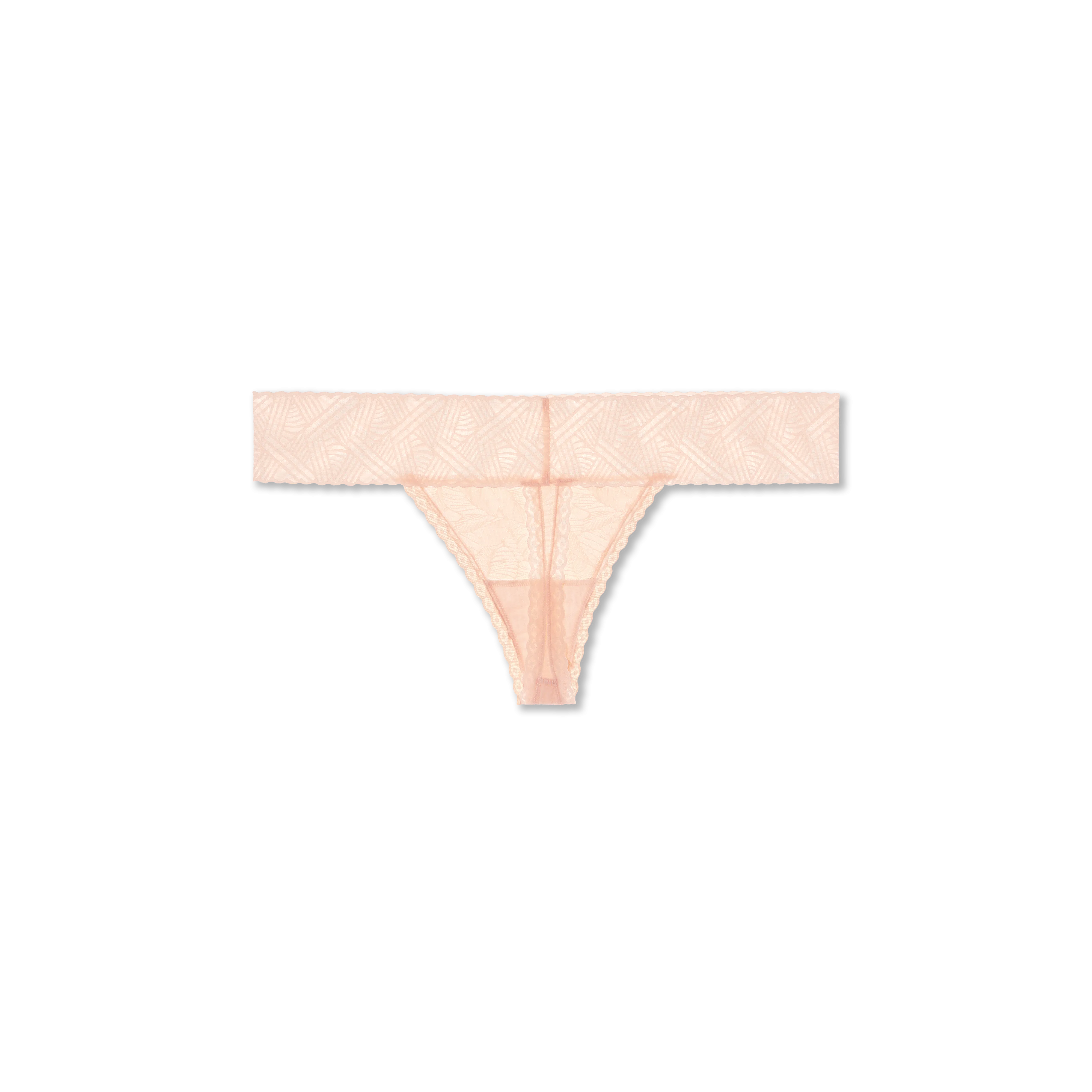 Women's No Show Lace Thong