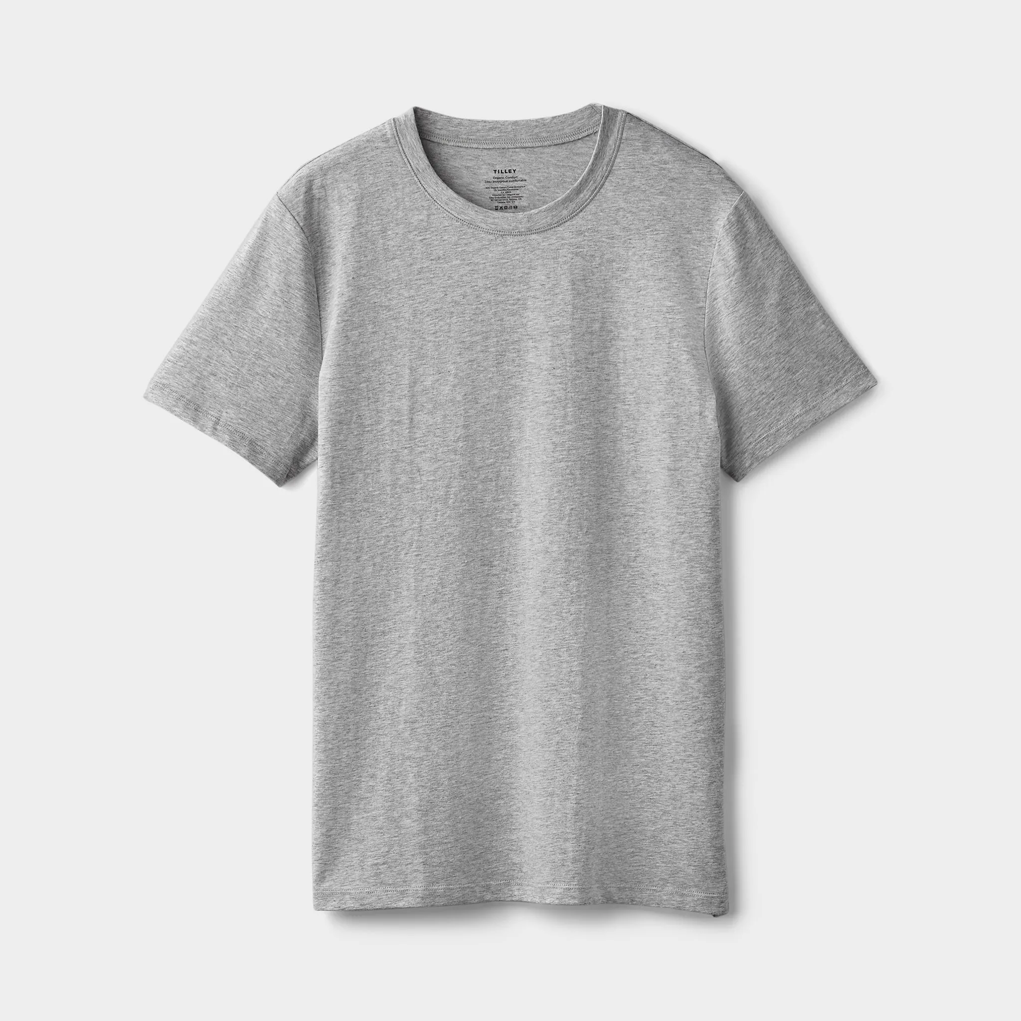 Womens Organic Crew T-shirt