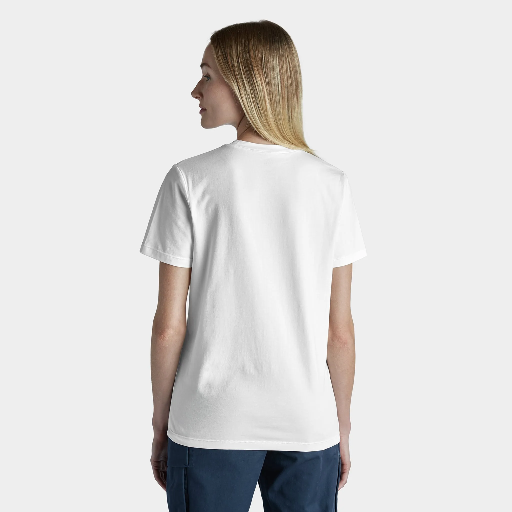 Womens Organic Crew T-shirt