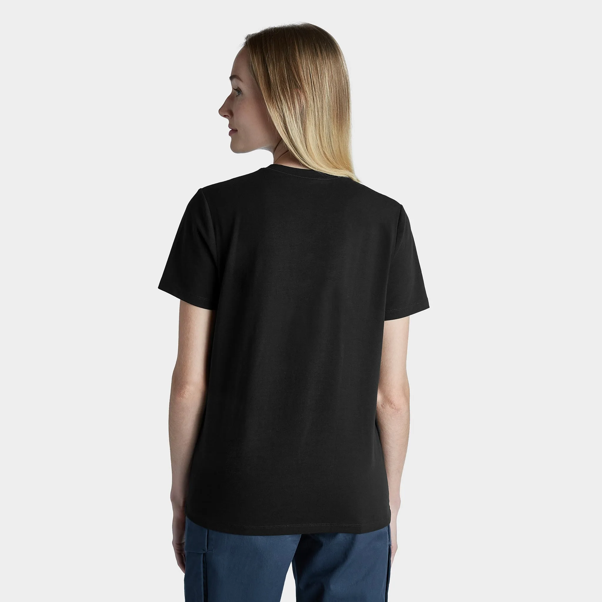 Womens Organic Crew T-shirt