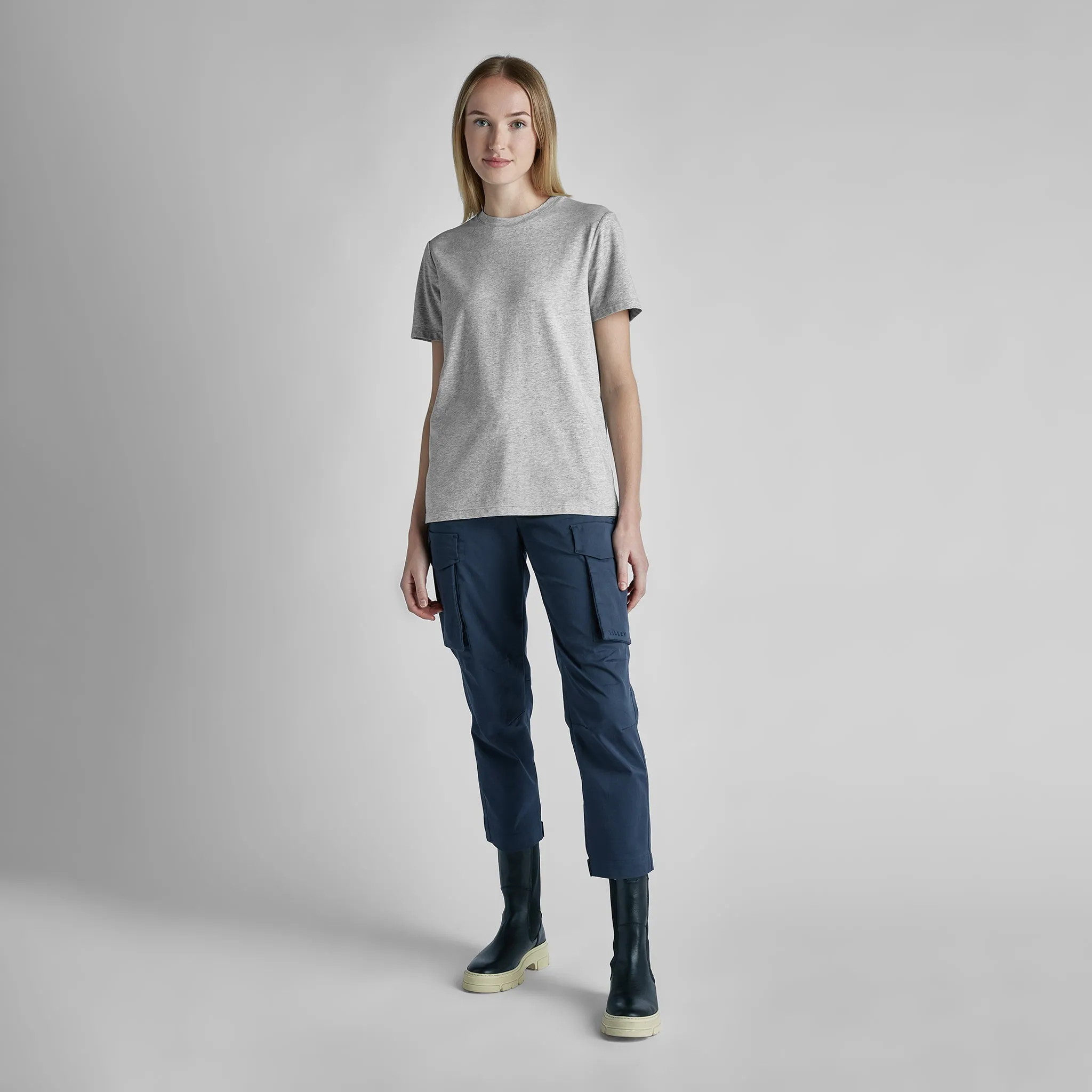 Womens Organic Crew T-shirt