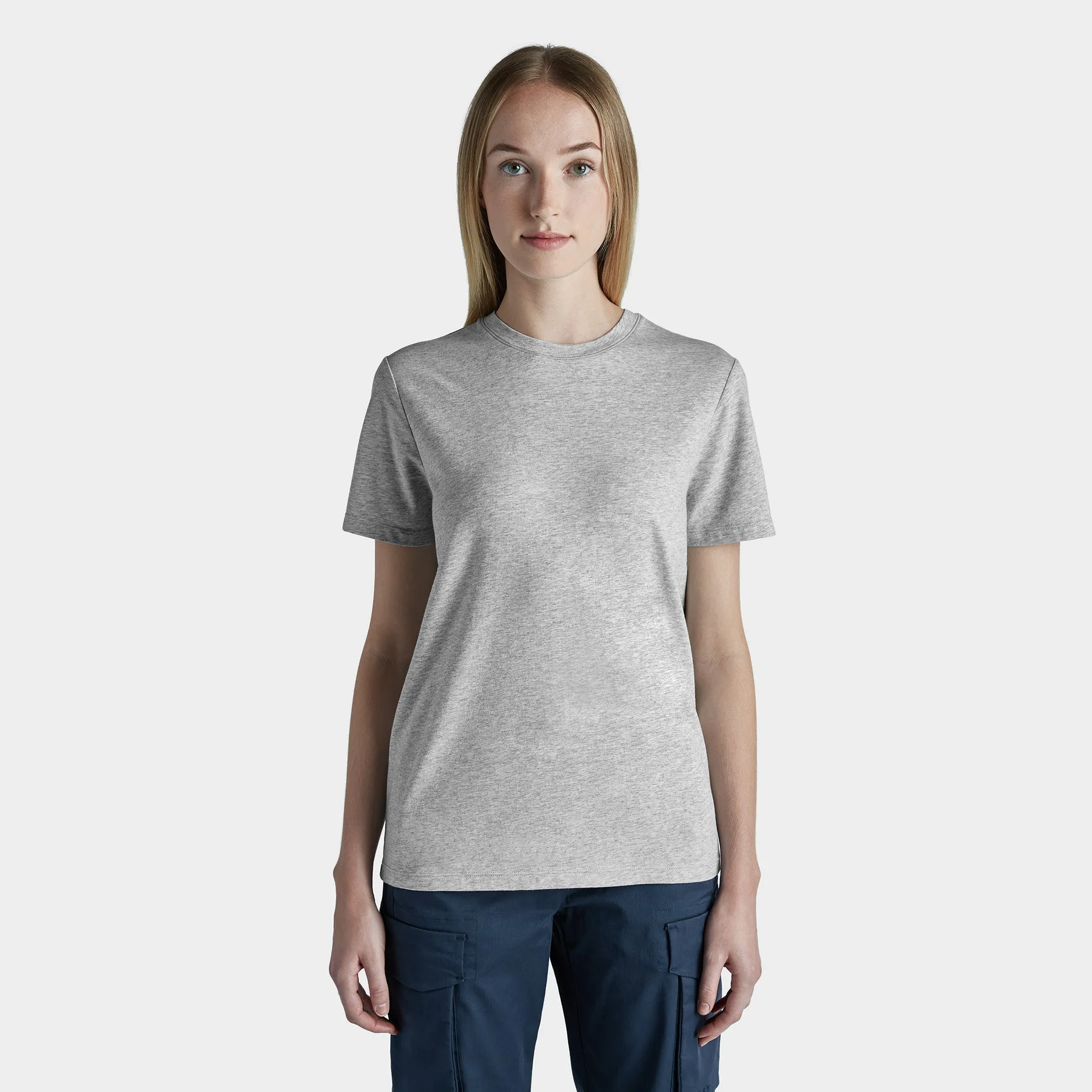 Womens Organic Crew T-shirt