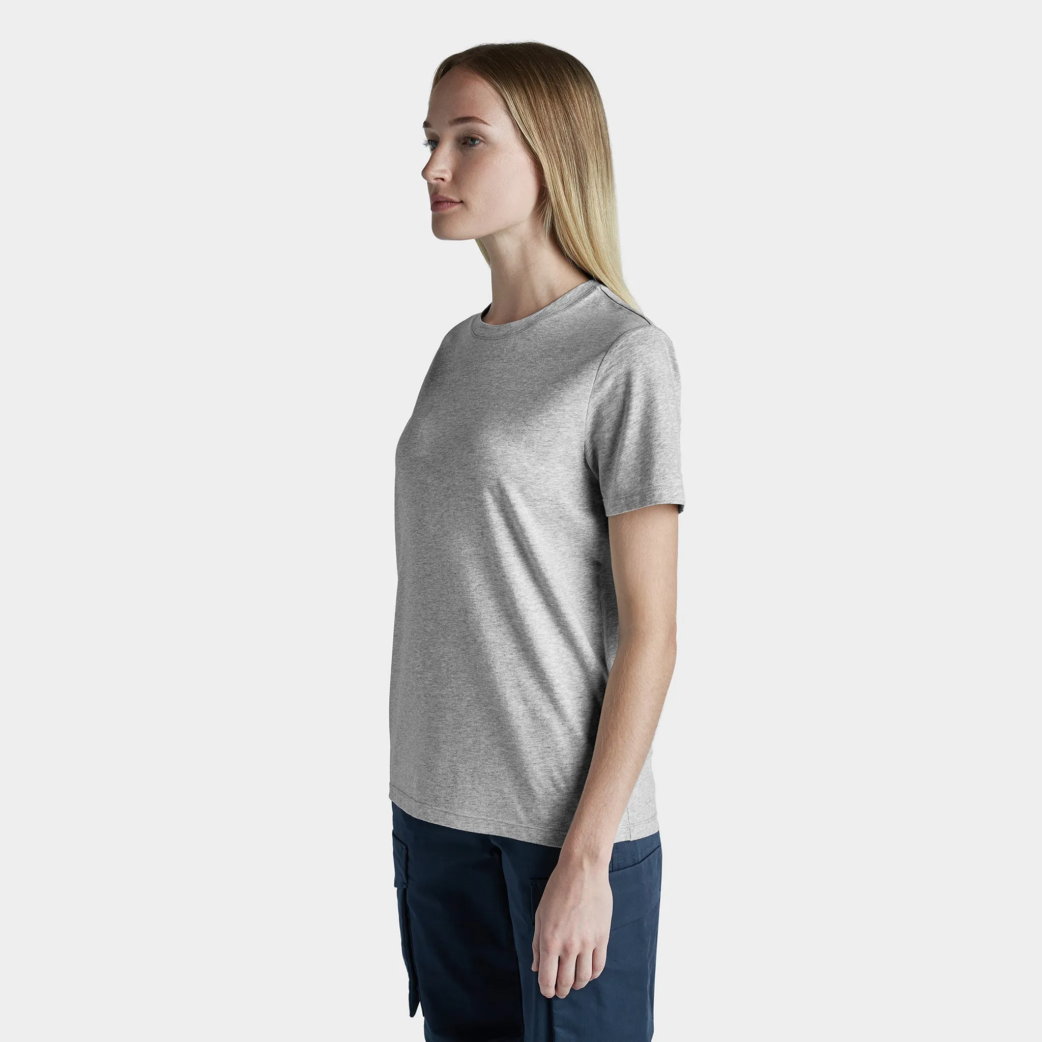 Womens Organic Crew T-shirt