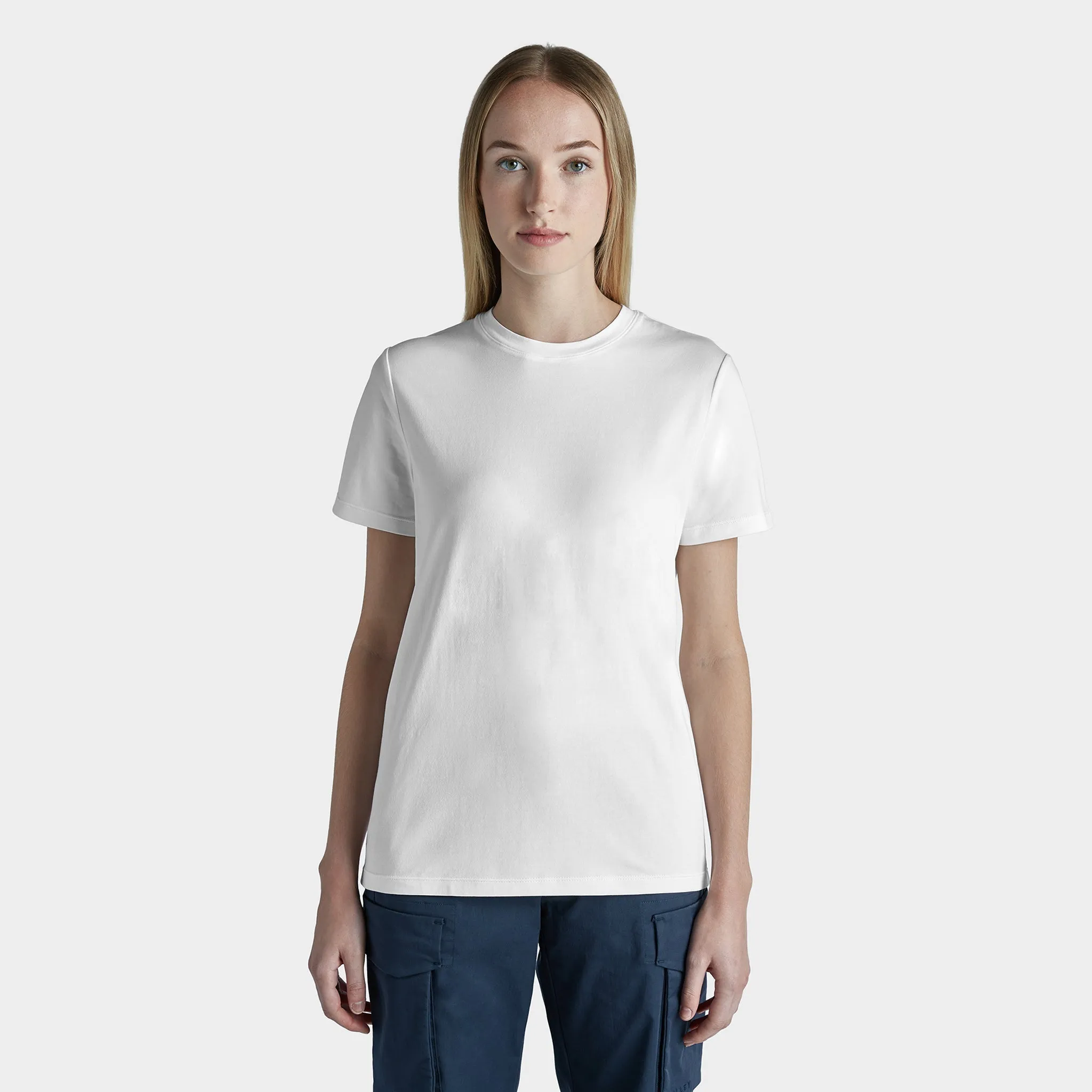 Womens Organic Crew T-shirt