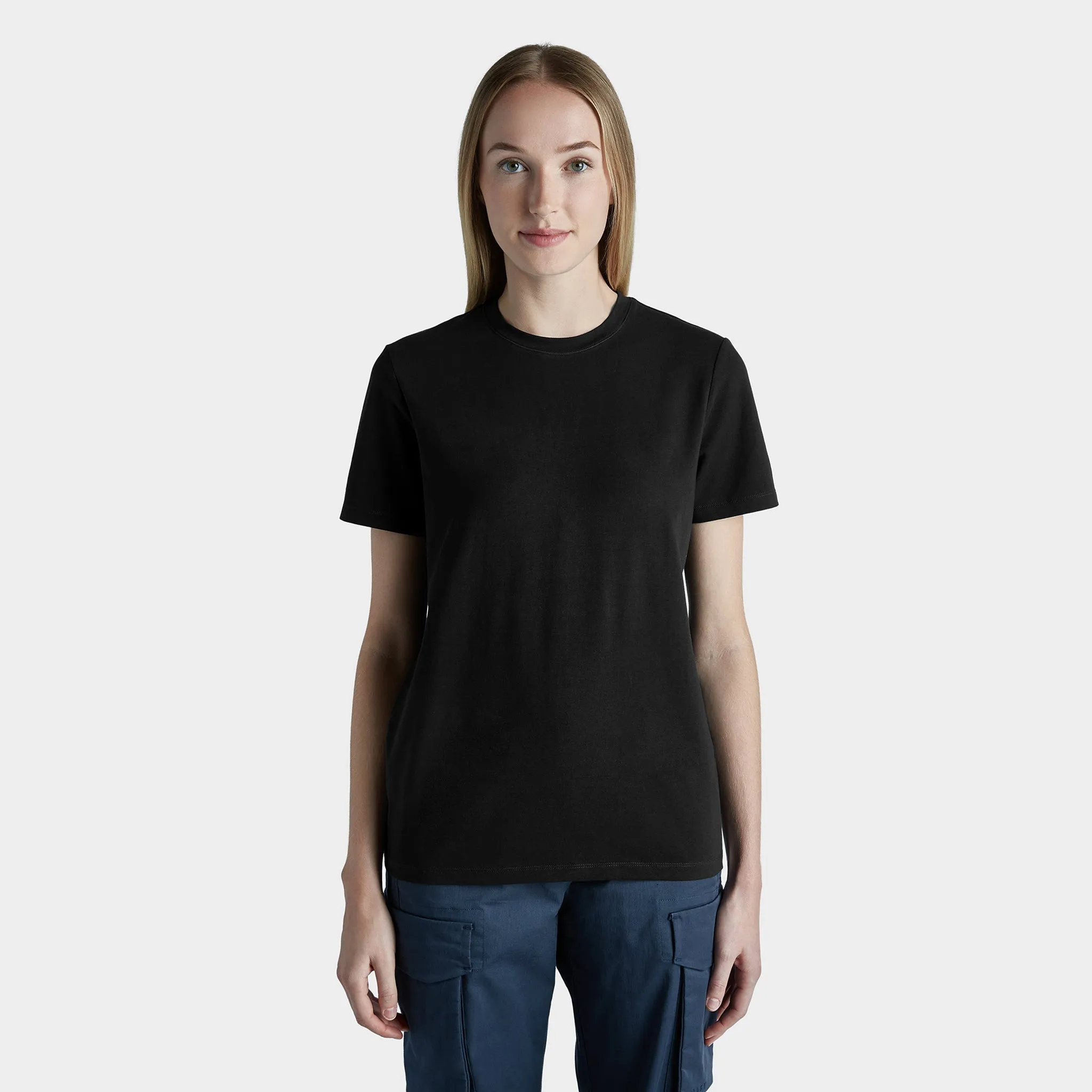 Womens Organic Crew T-shirt