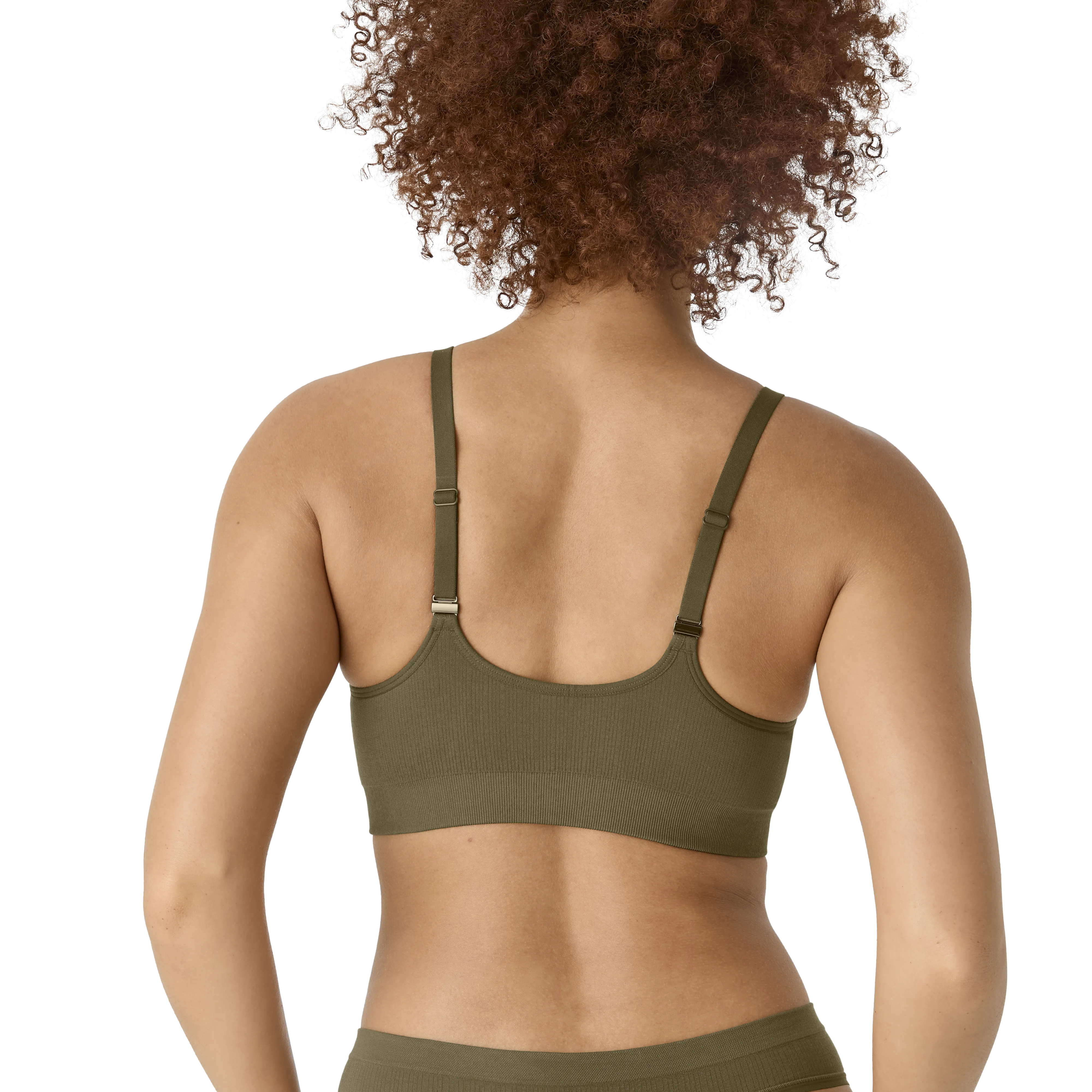 Women's Seamless Scoop Bralette